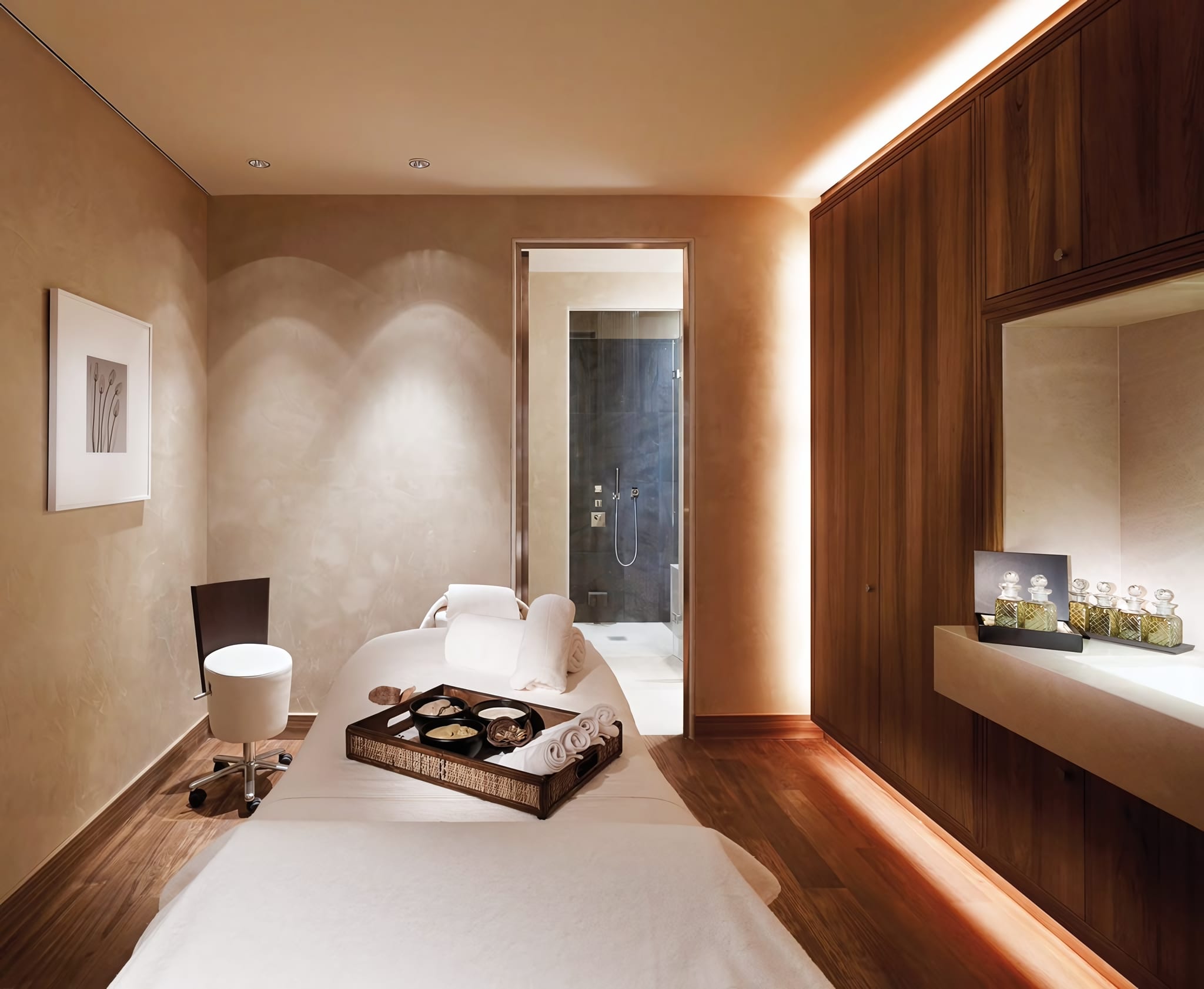 Massage and Steam Ritual