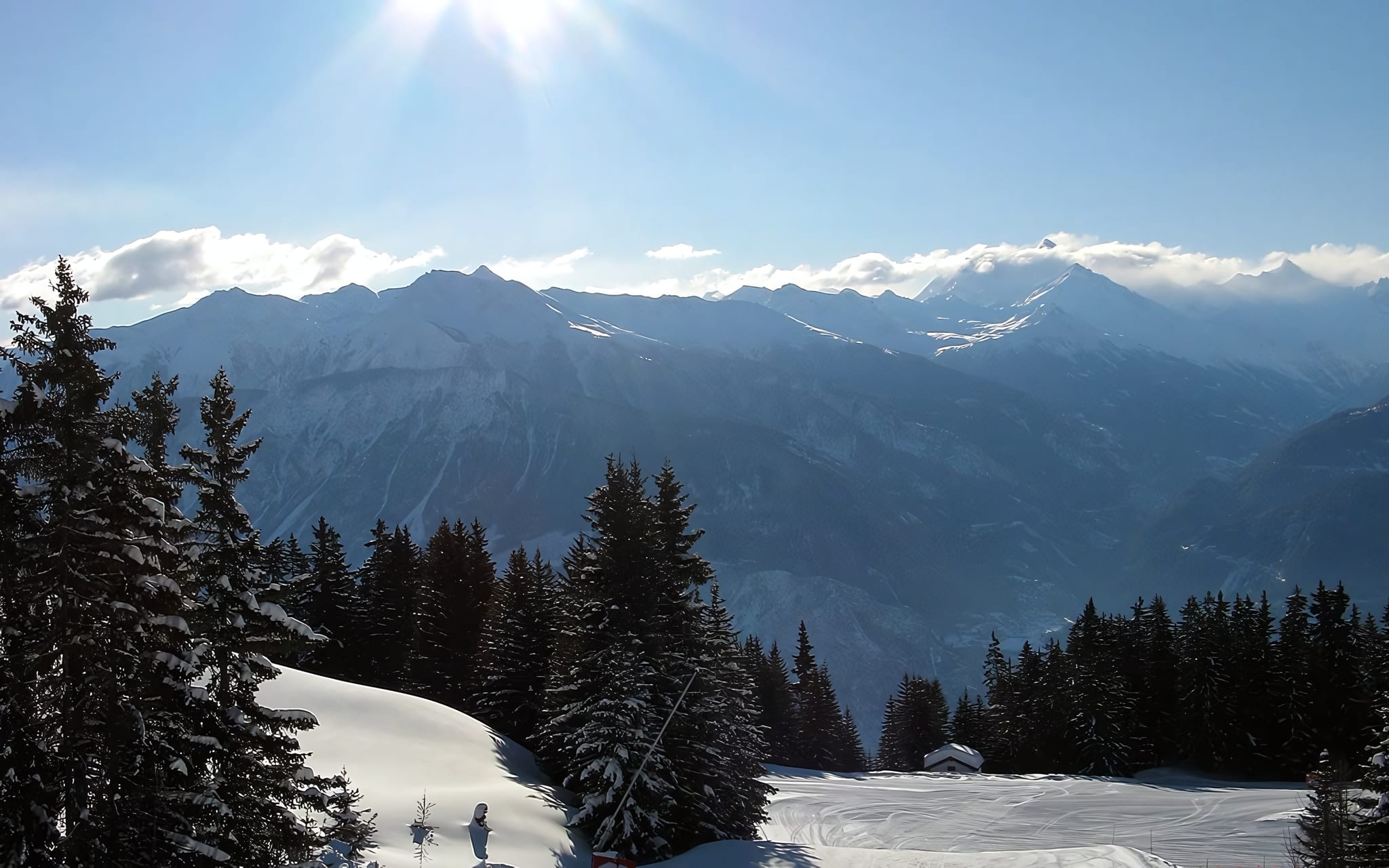 Ski-In, Ski-Out onto Crans-Montana's Slopes