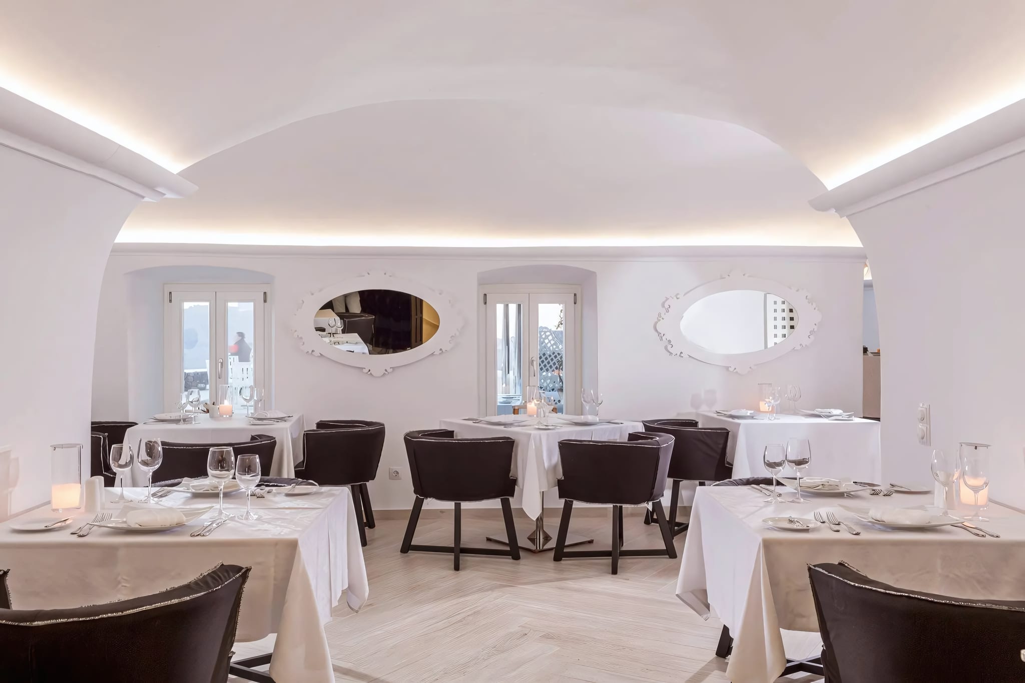 Petra Restaurant's Clifftop Tasting Menu