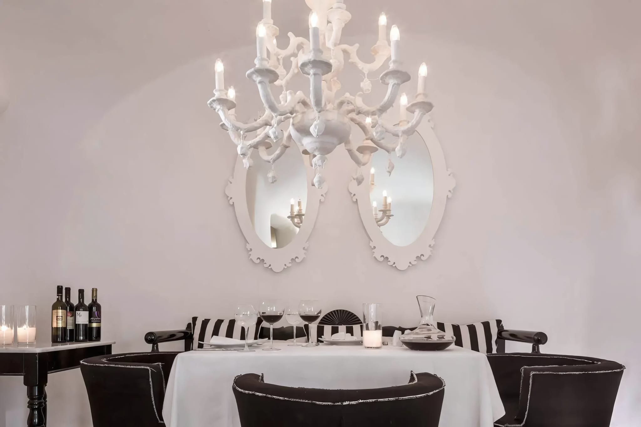 A Table for Two on the Panorama Balcony
