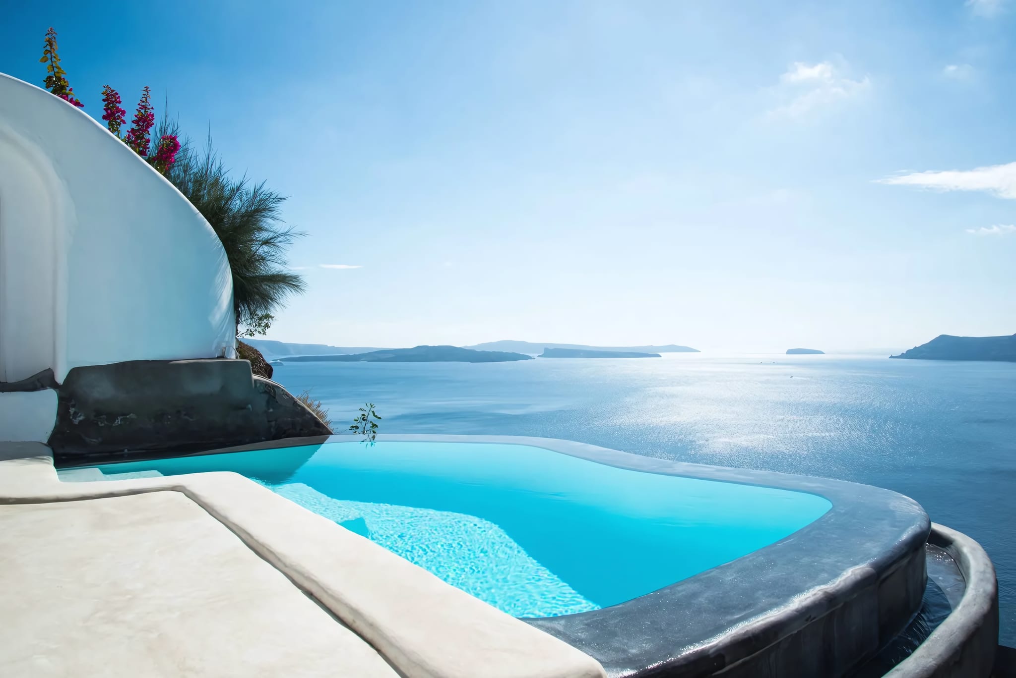 The infinity pool that started a trend