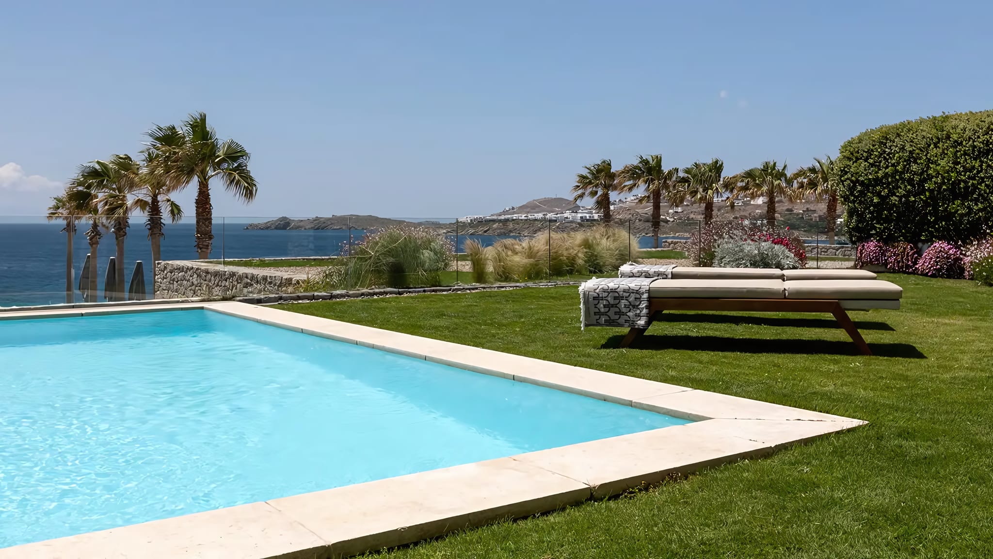 Two-Bedroom Luxury Suite with Private Pool