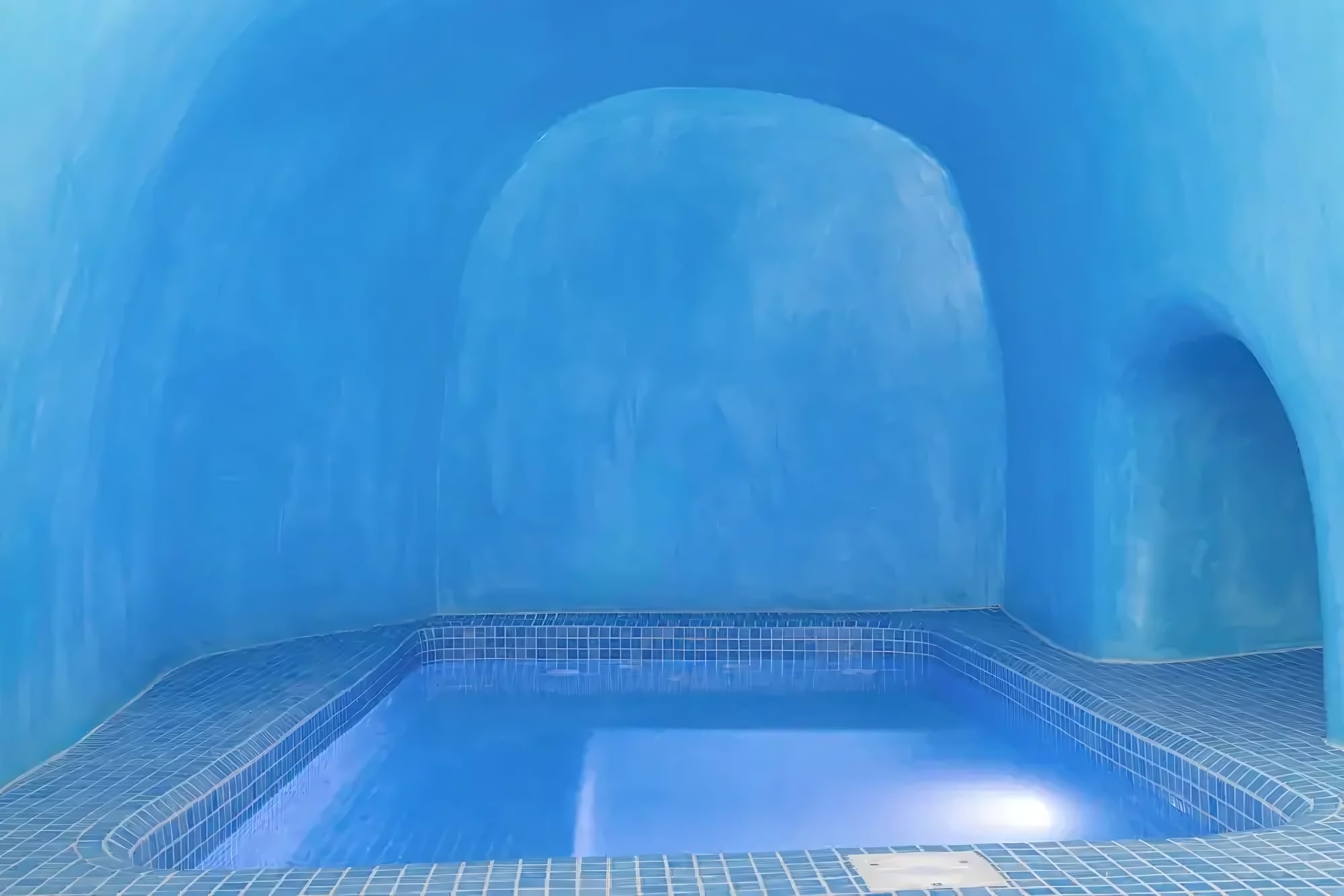A Private Hot Tub in the Spa Suite