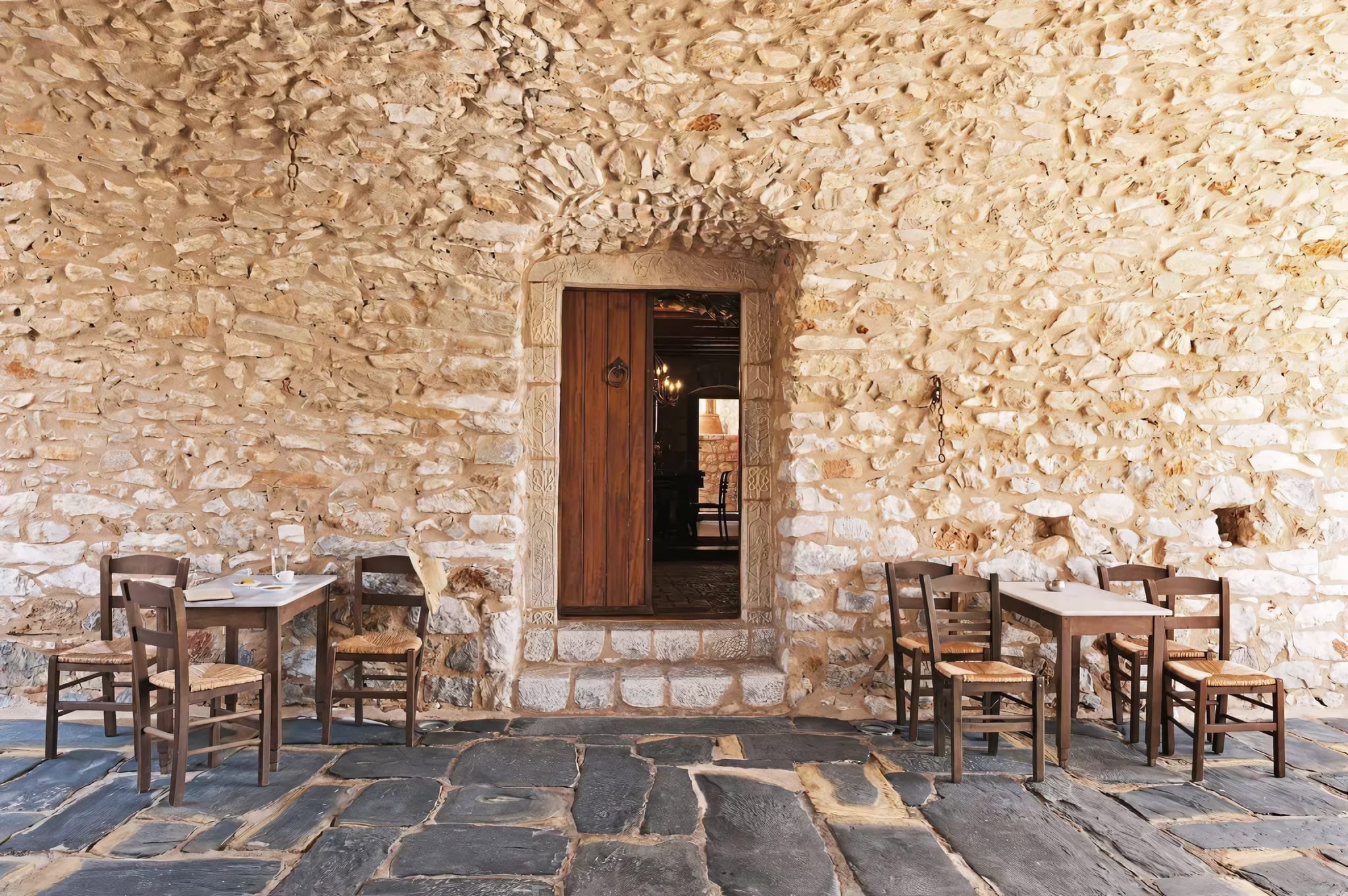 Sofras-Style Dining at the Water's Edge