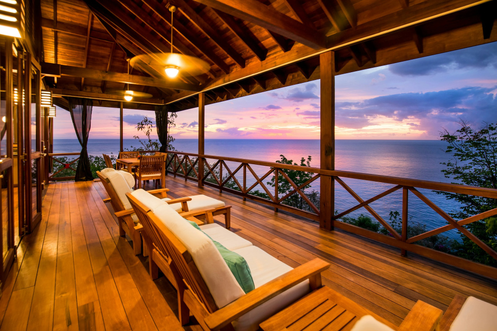balcony