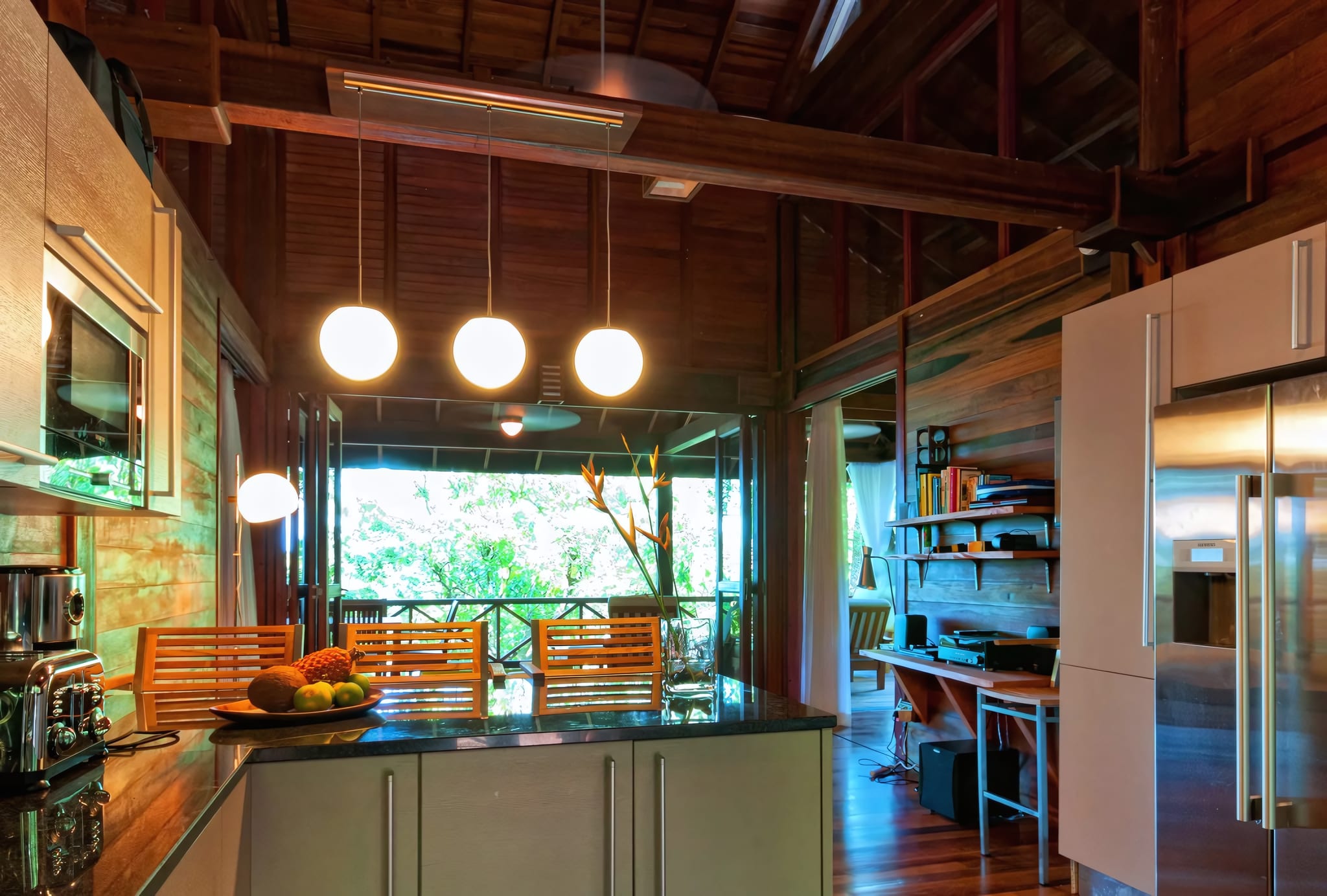 Land-and-Sea-to-Table Dining