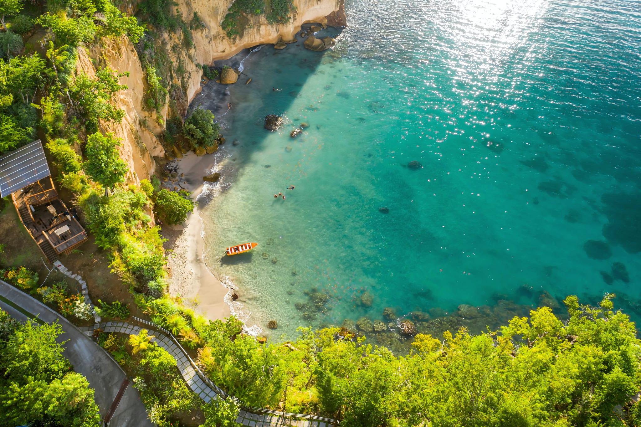 Cliffside Honeymoon Villas