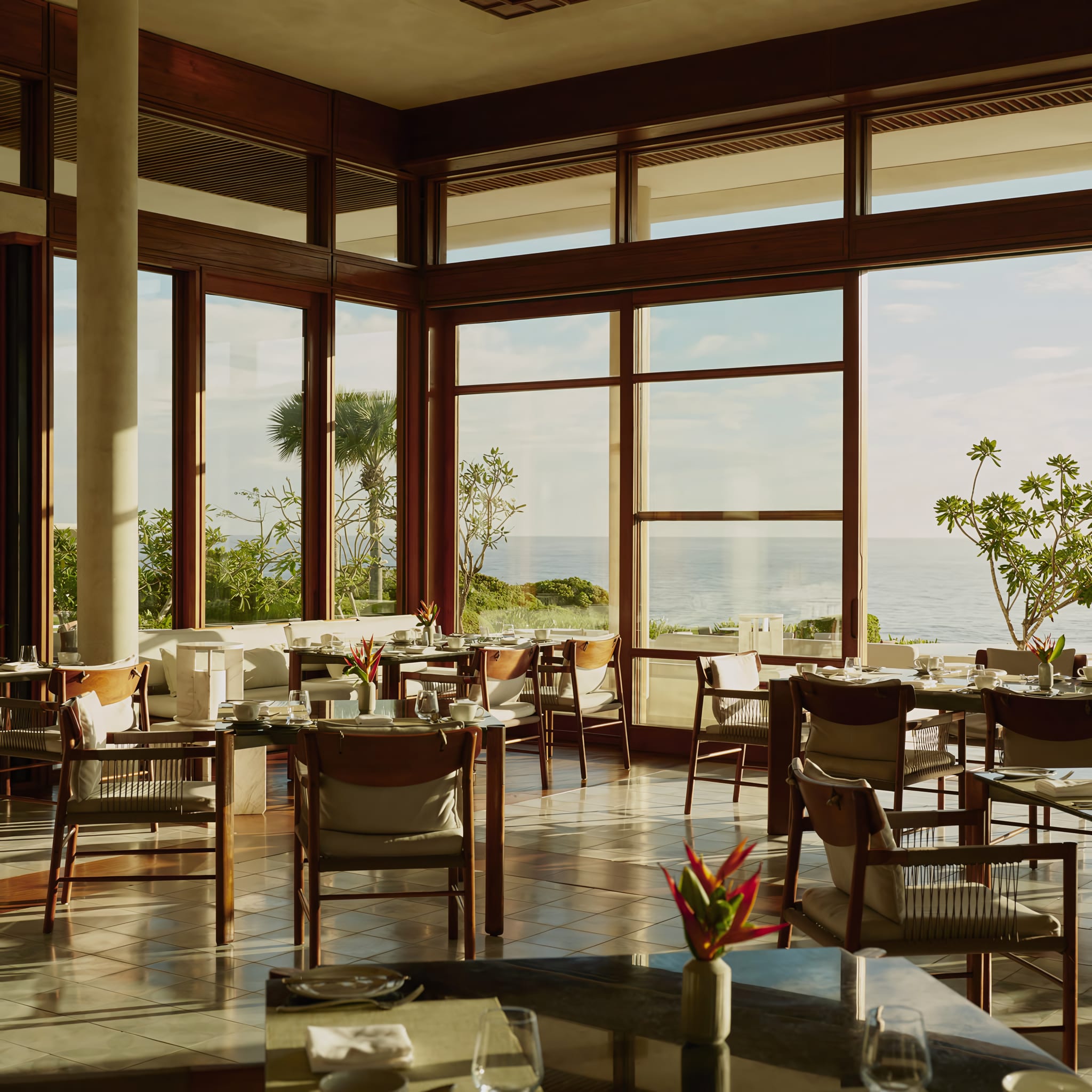 Casa Grande's Ocean-View Dining