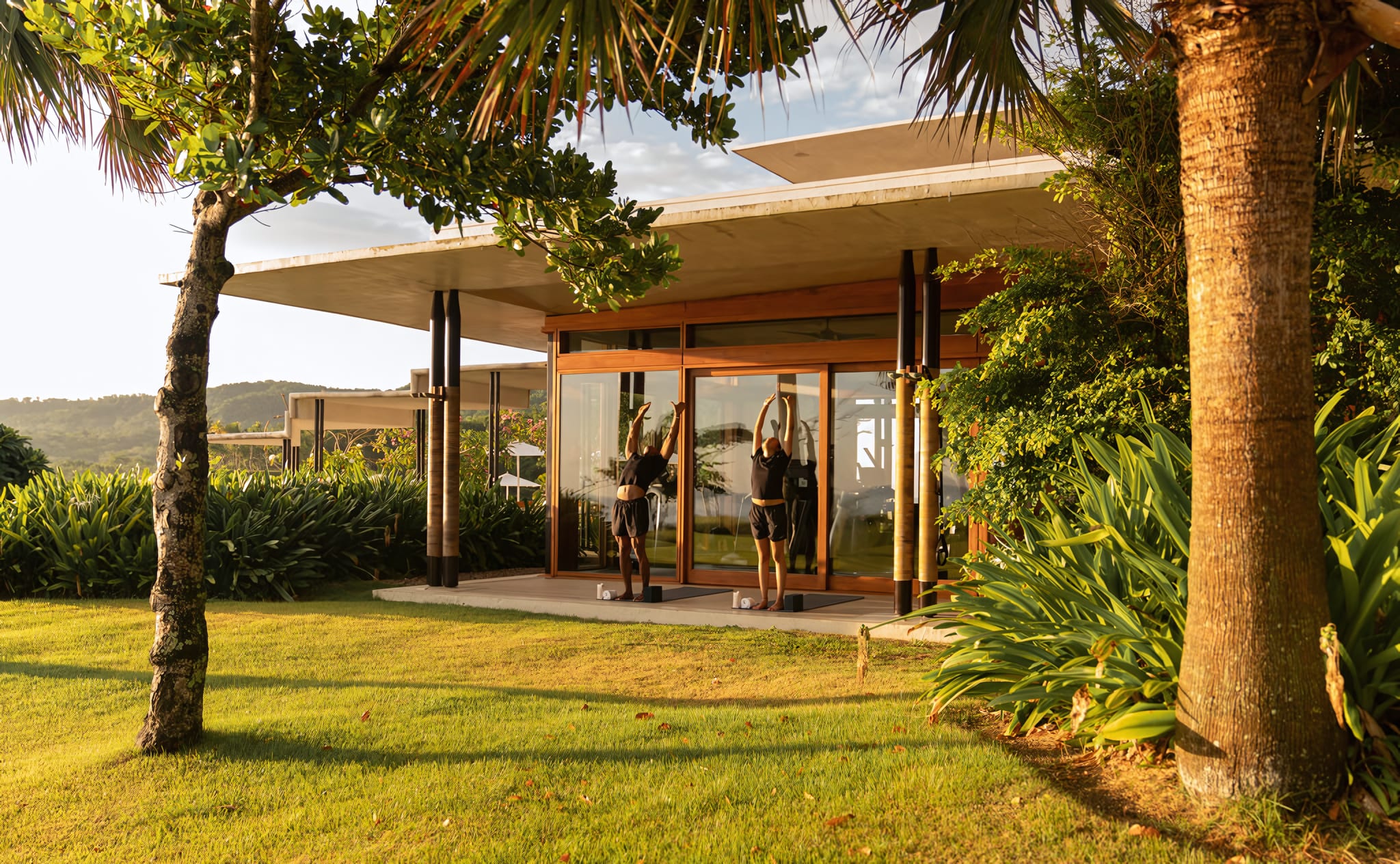 Clifftop Spa Pavilion