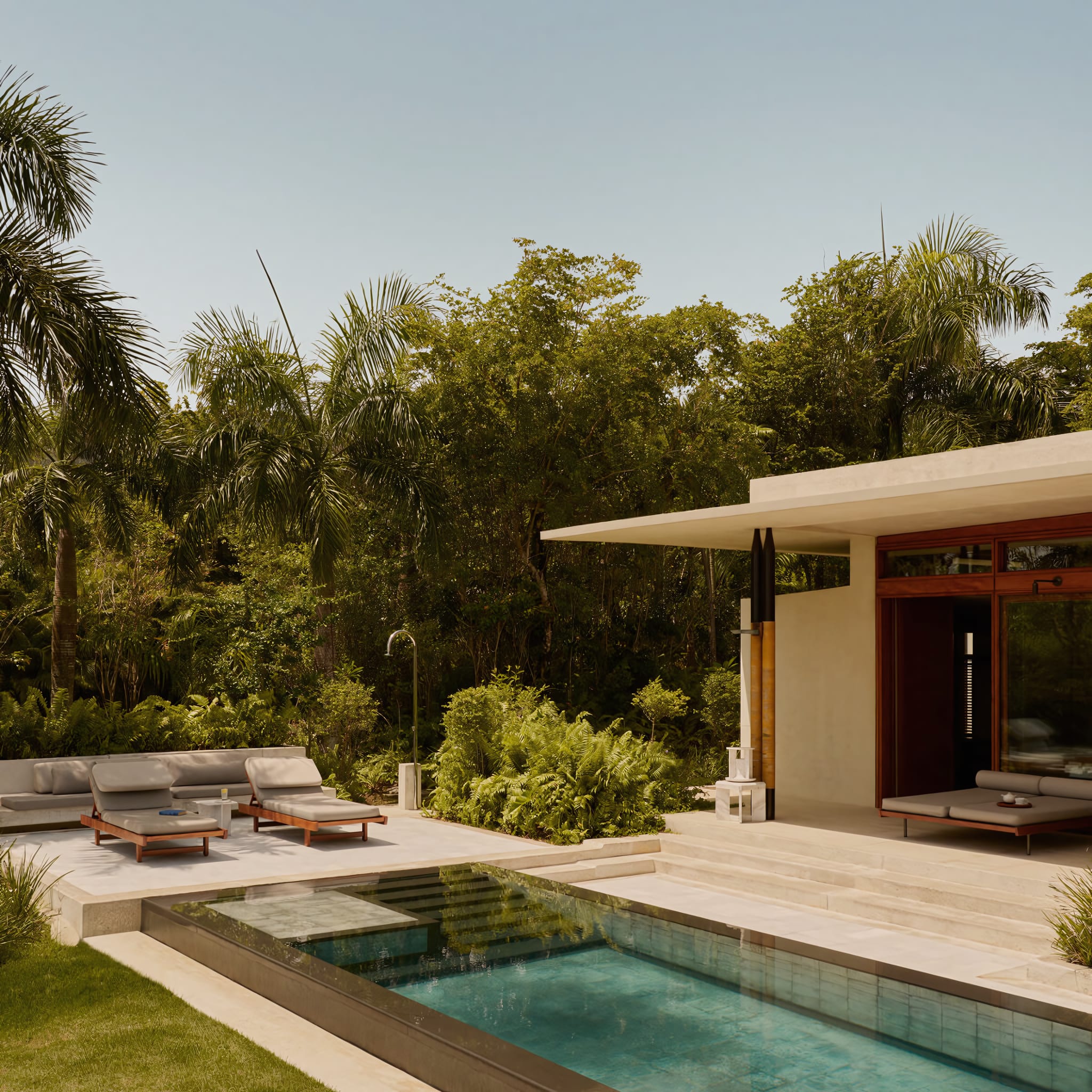 Private-Pool Clifftop Casitas