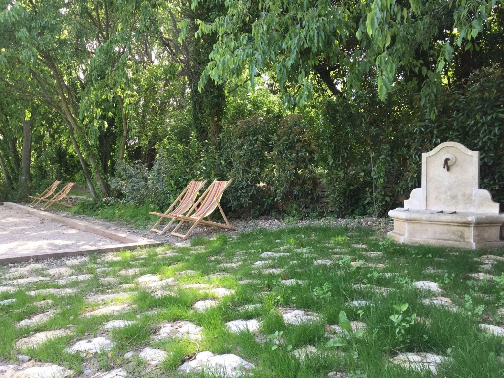 outside