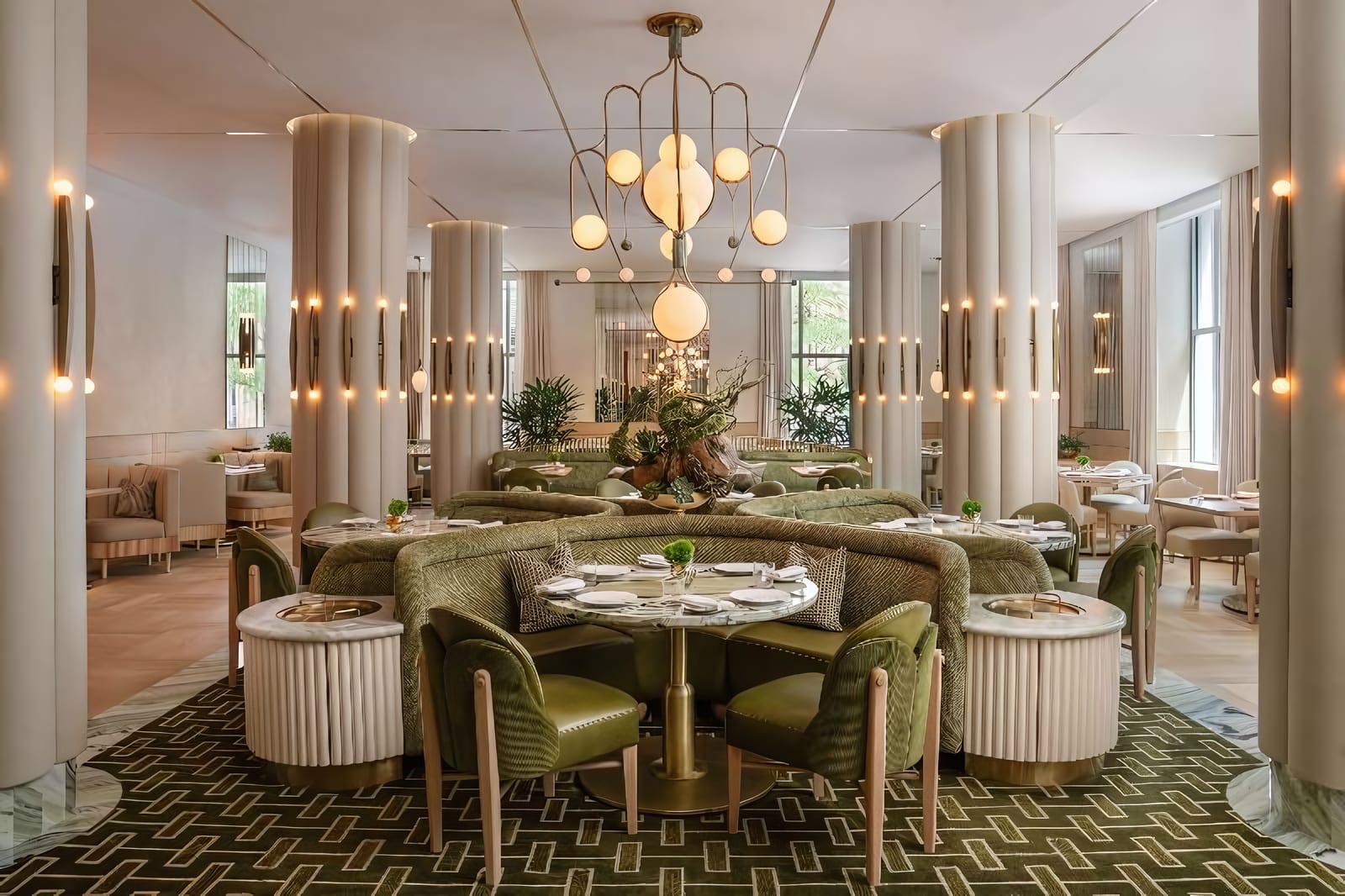 Lex Yard, Michael Anthony's Brasserie