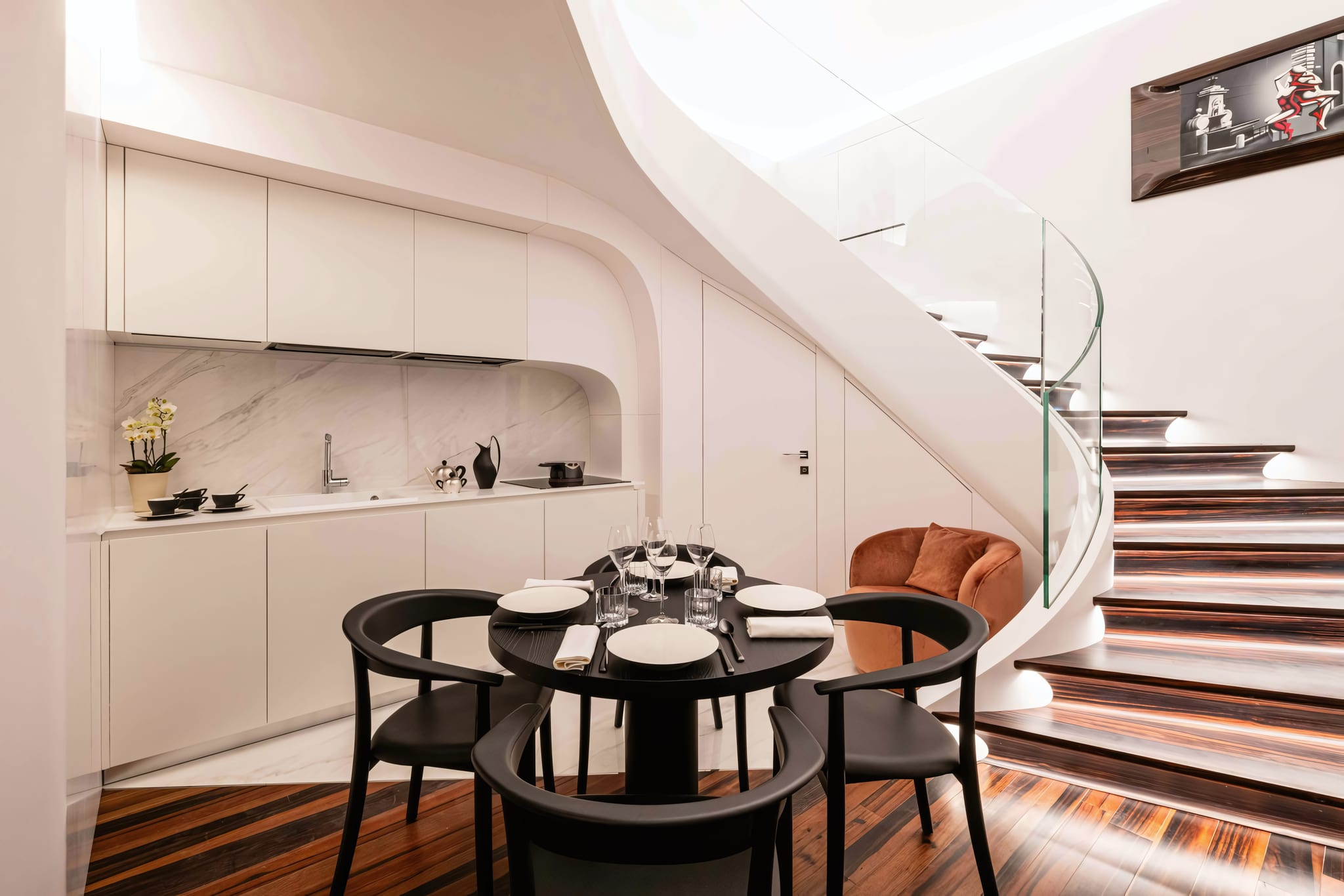 Alain Ducasse's Table in Rome