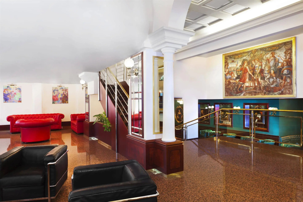 lobby