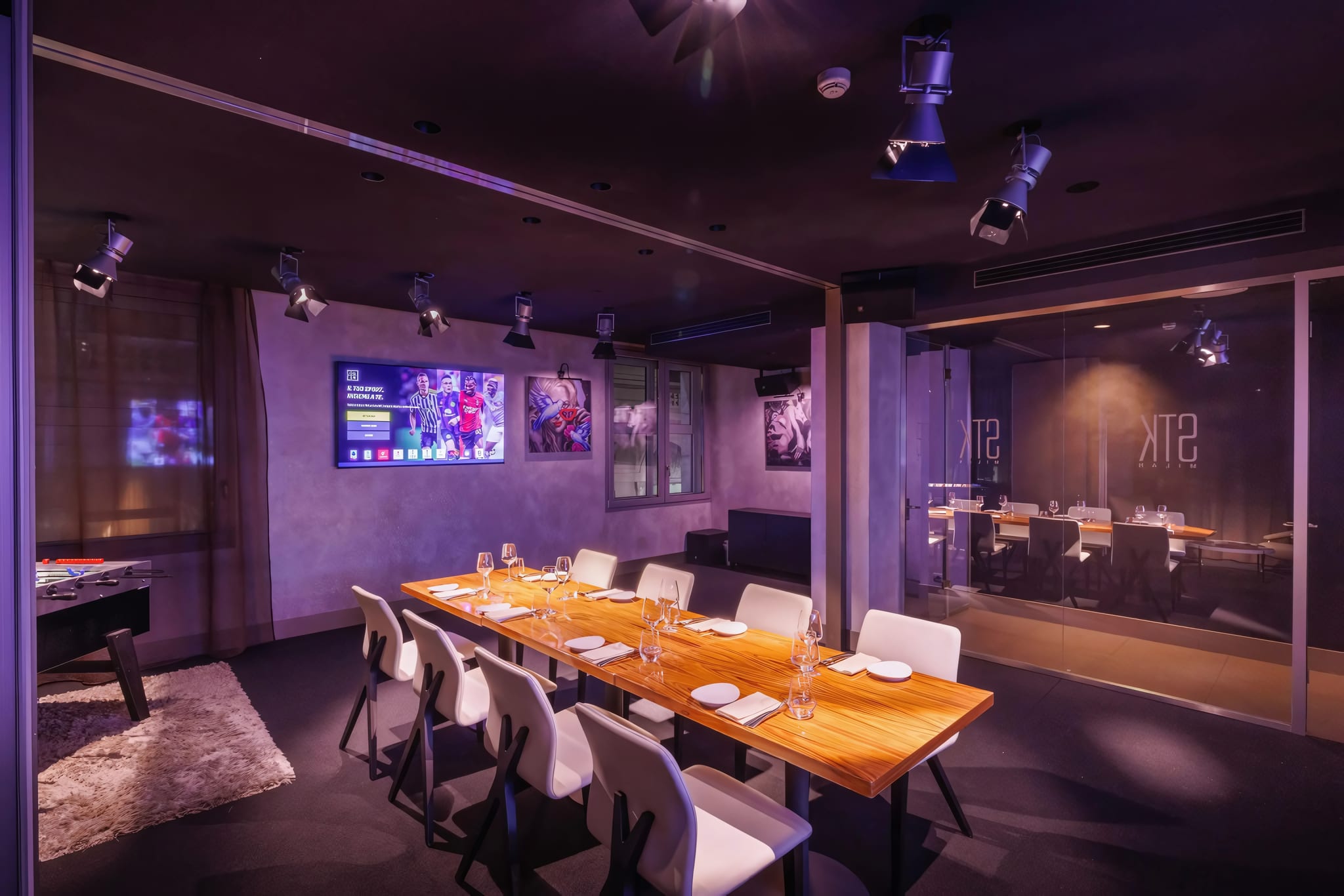 Two Executive Boardrooms for Milan Meetings