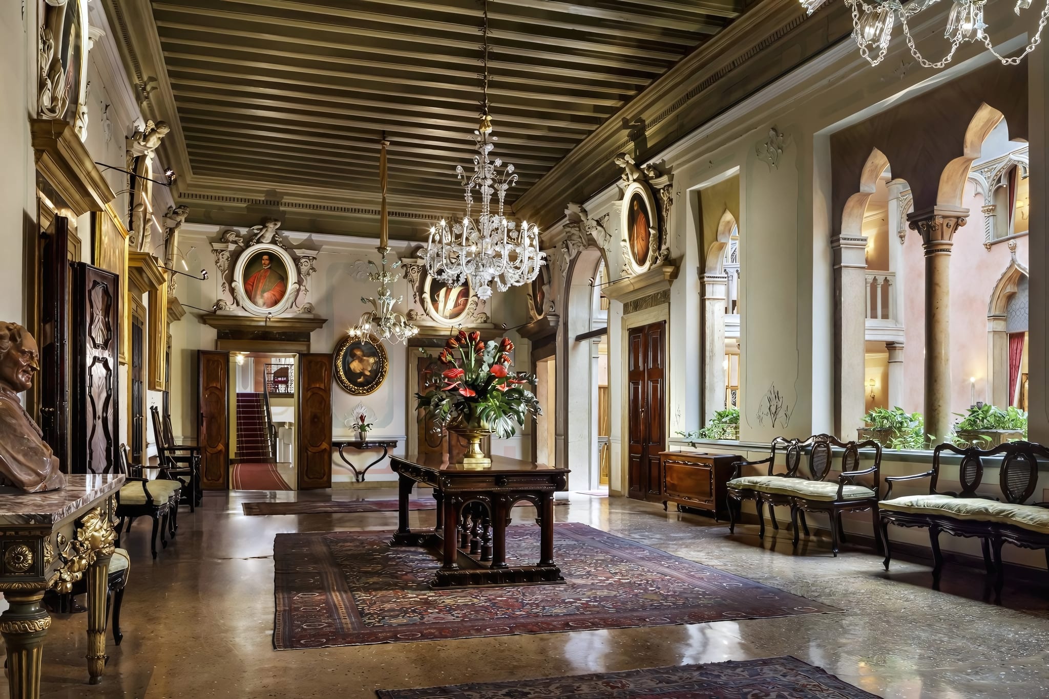 A 14th-Century Venetian Palazzo