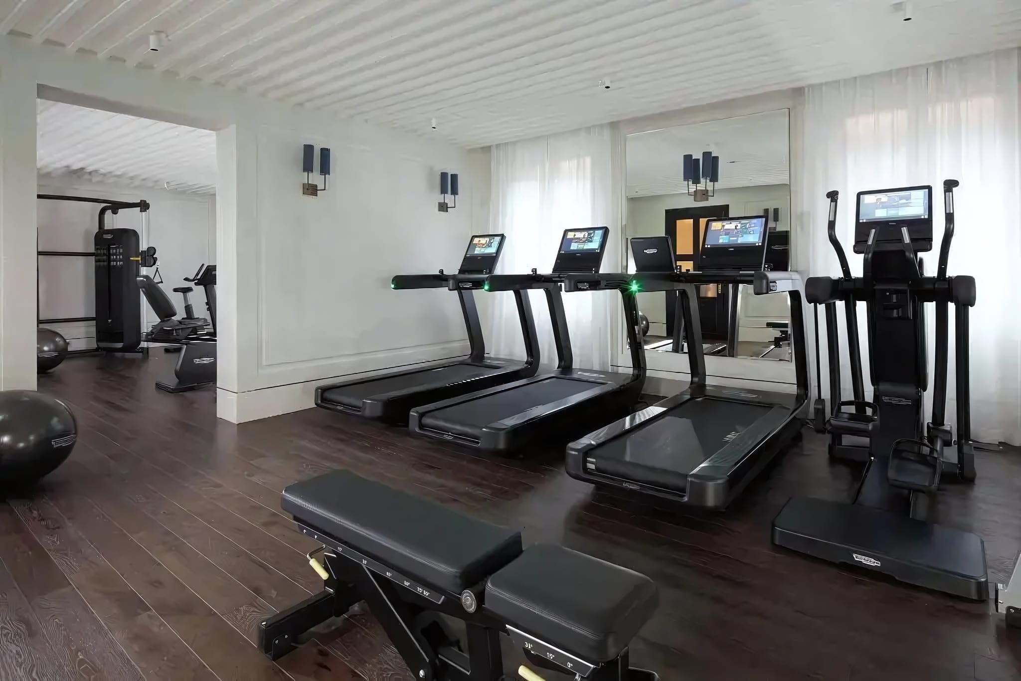 On-Site Fitness Centre