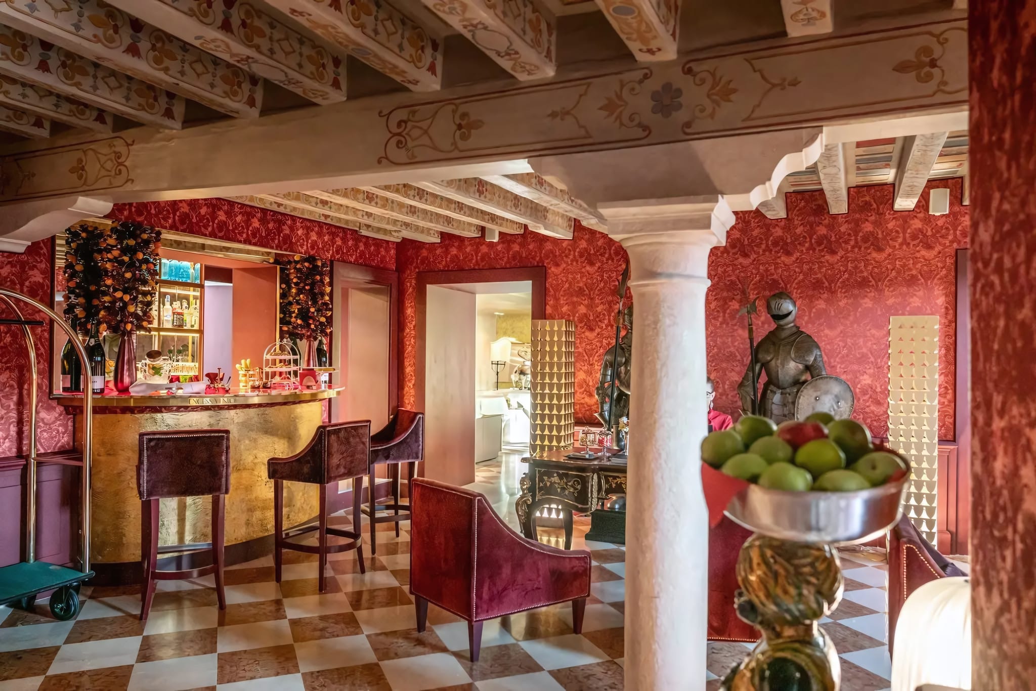 All-Day Dining at the In-House Restaurant