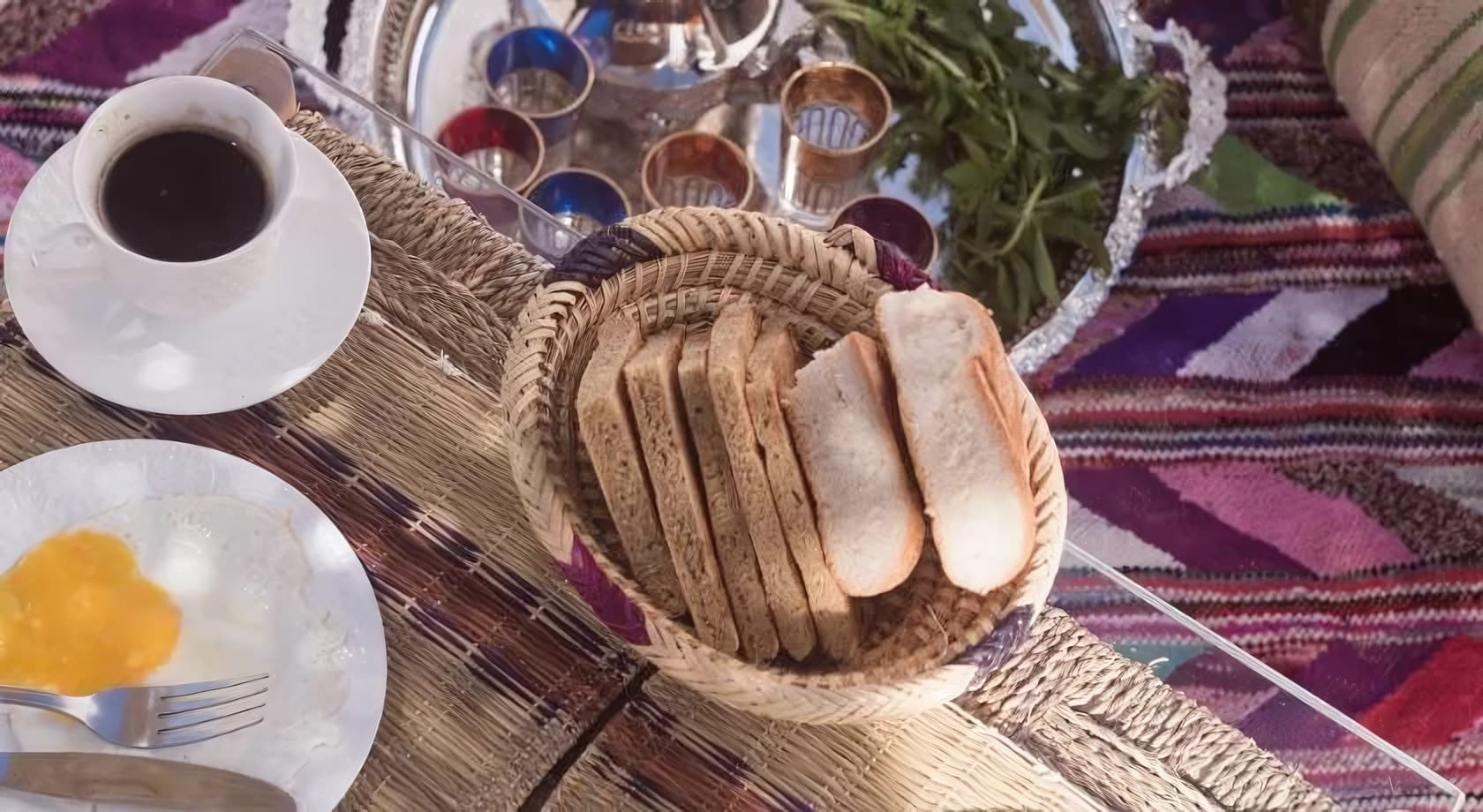 Restaurant Serving Local Marrakesh Cuisine