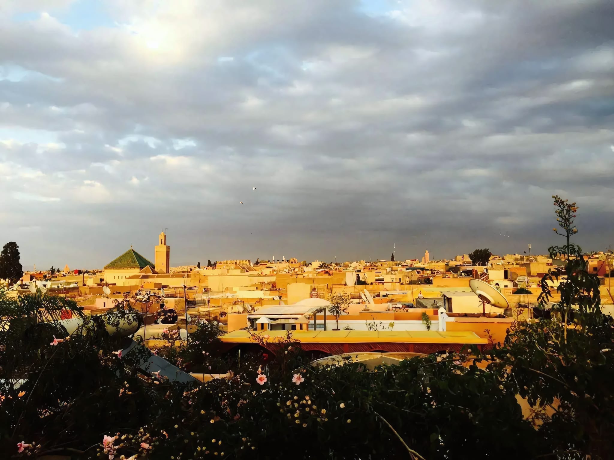 Rooftop Terrace with 360° Medina Views