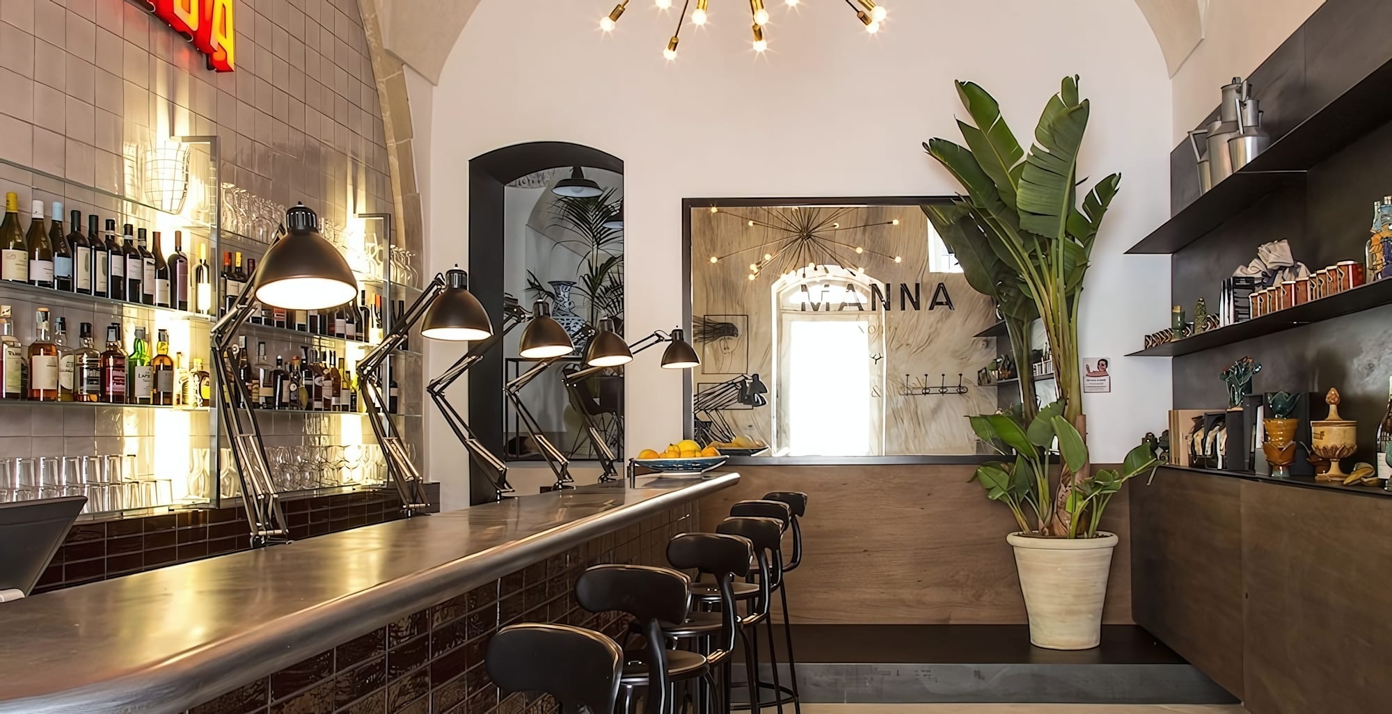 Dining in the Palazzo's Ancient Cellars
