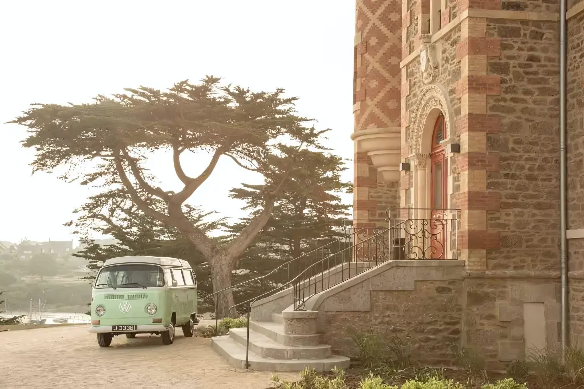 A Former Fortress Reborn as a Family Retreat
