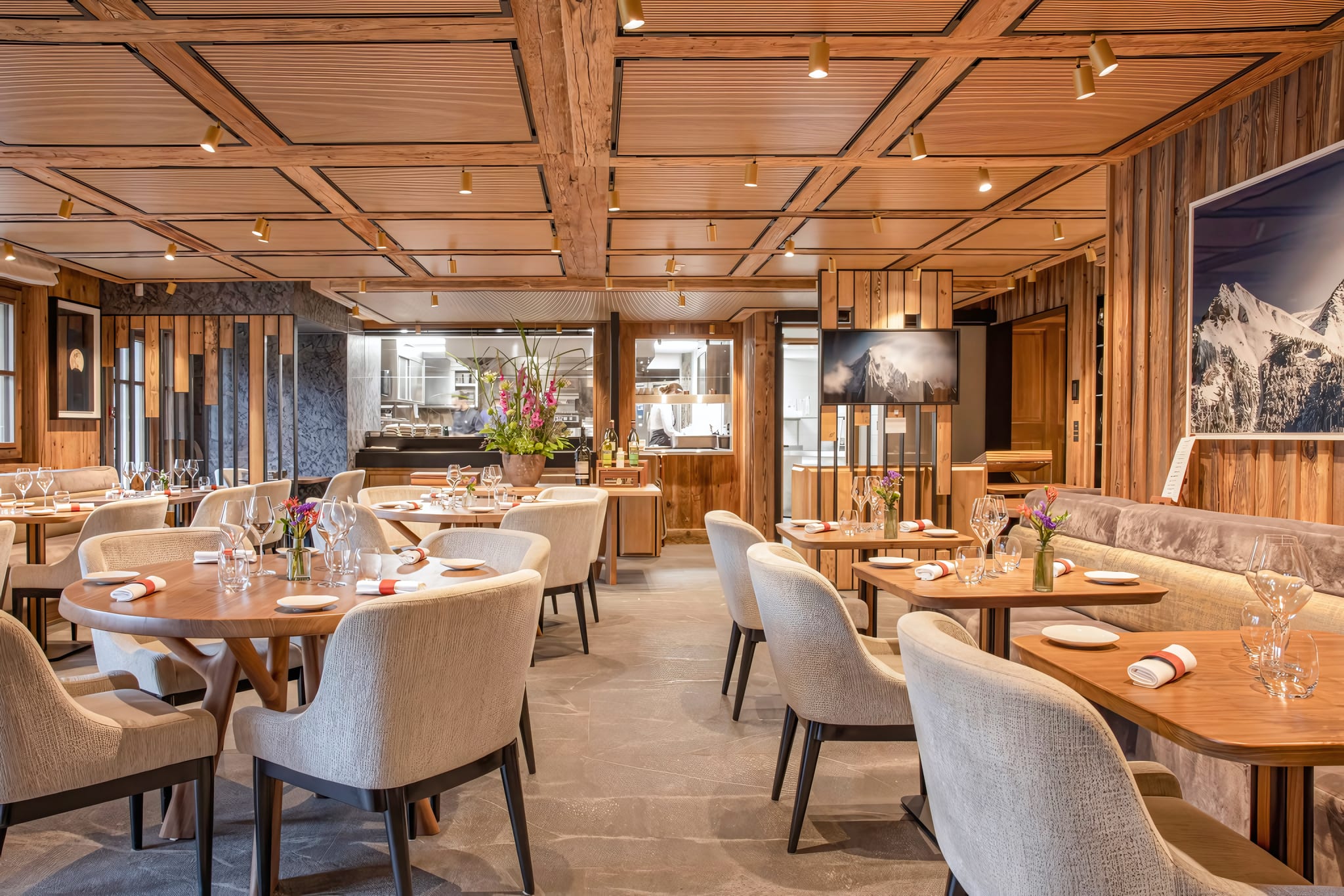 A Michelin Star at La Table d'Armante