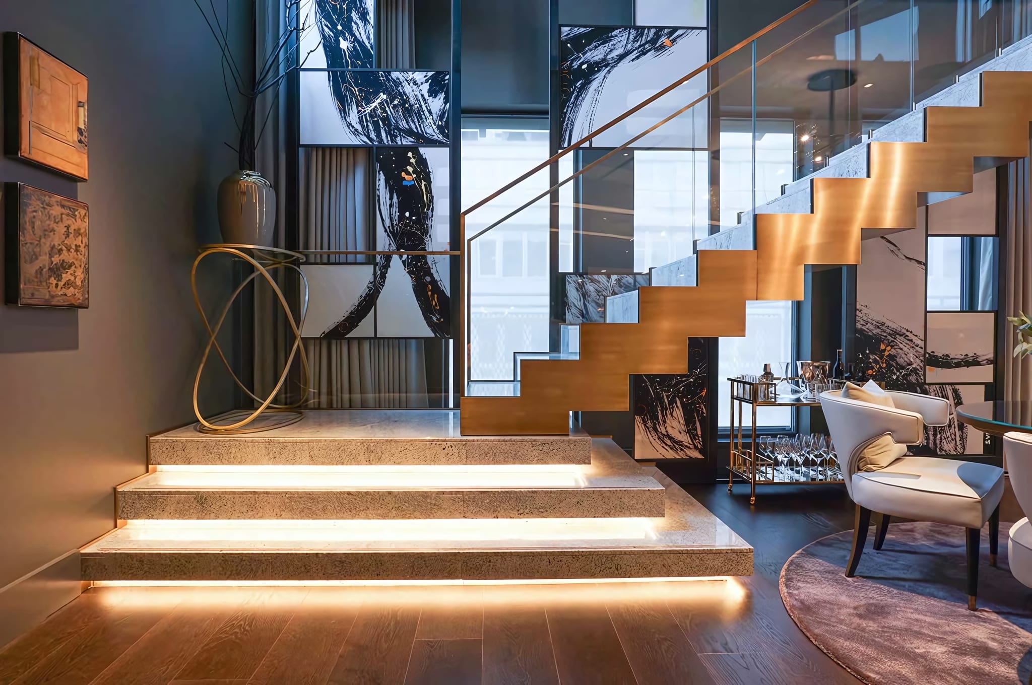 The Two-Storey Continental Suite