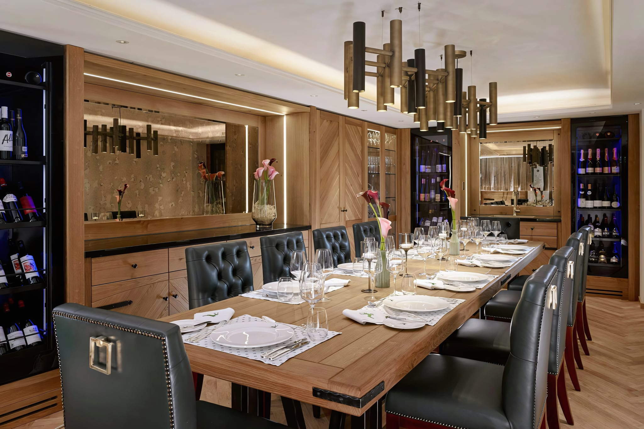 Restaurant Herzl, a Former Goldsmith's Shop