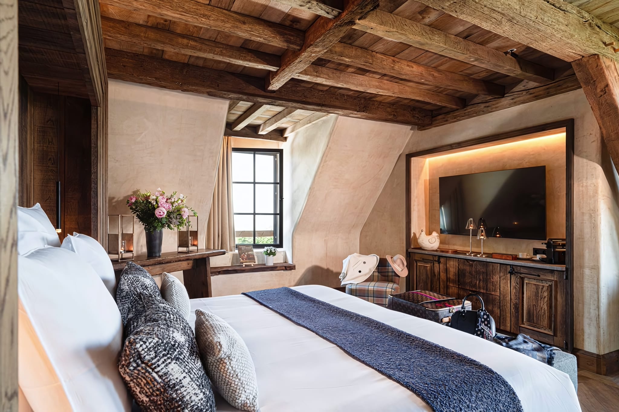 Private Hammams Reserved for Twenty Rooms
