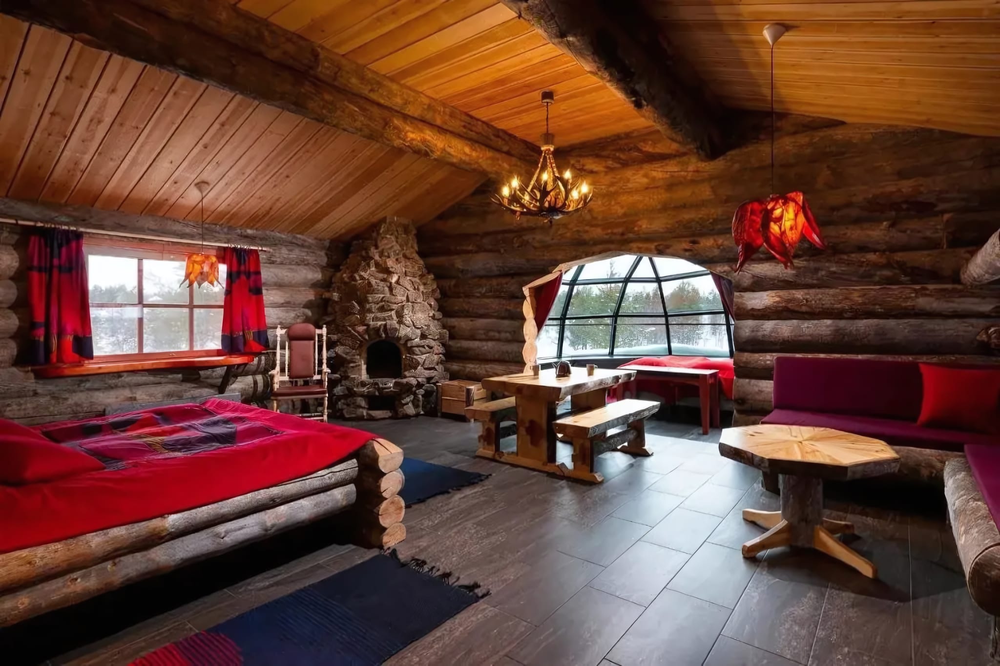 World's Largest Smoke Sauna