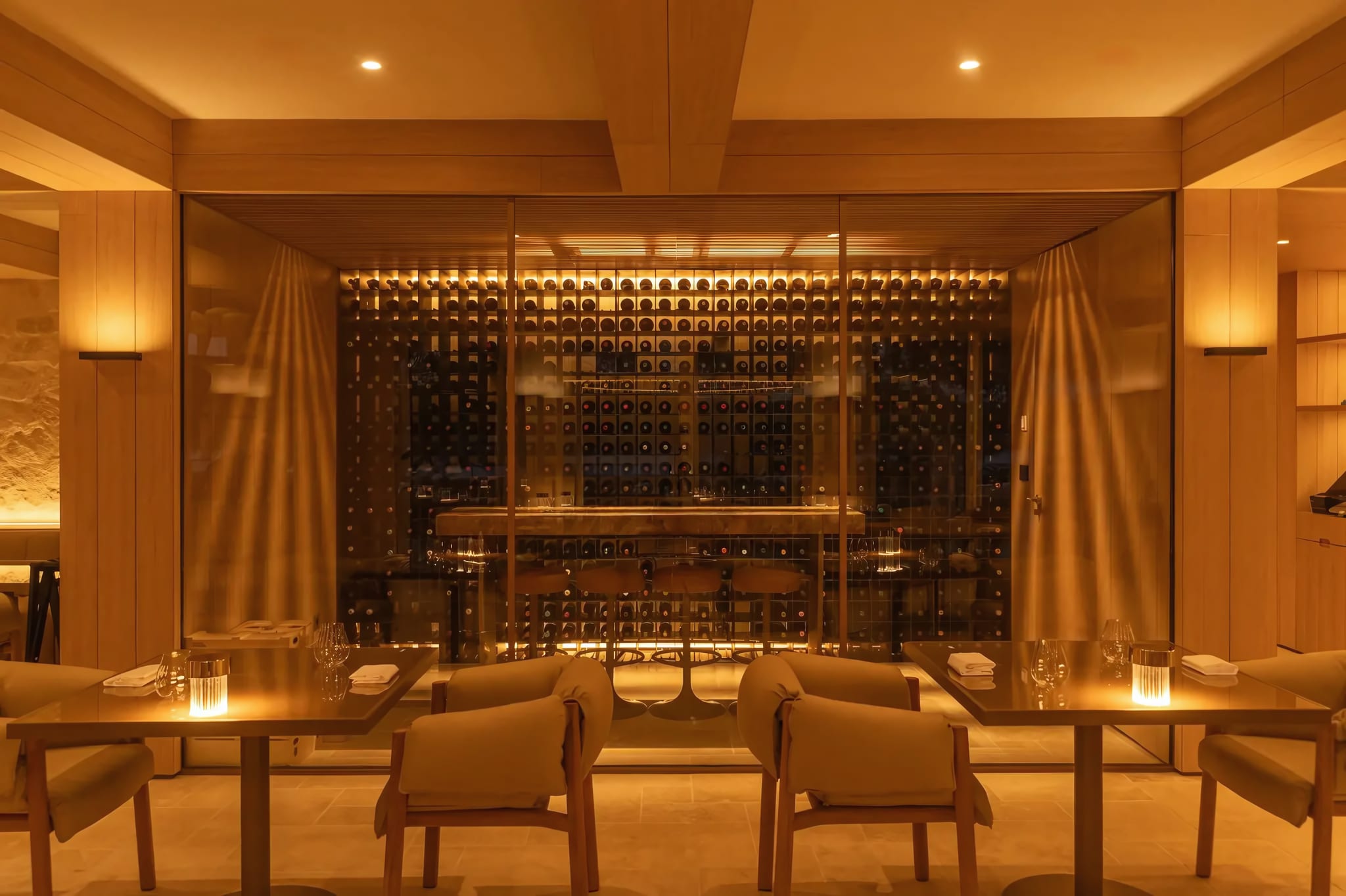 Dining at Giardino and Pjerin