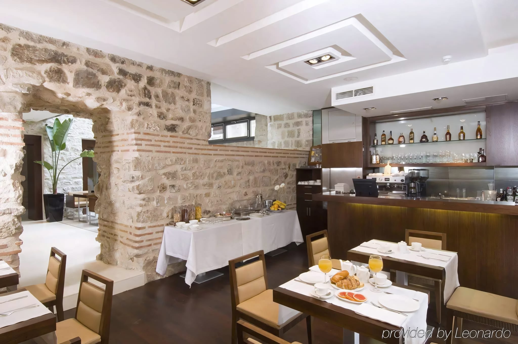 Dining Within Diocletian's Palace