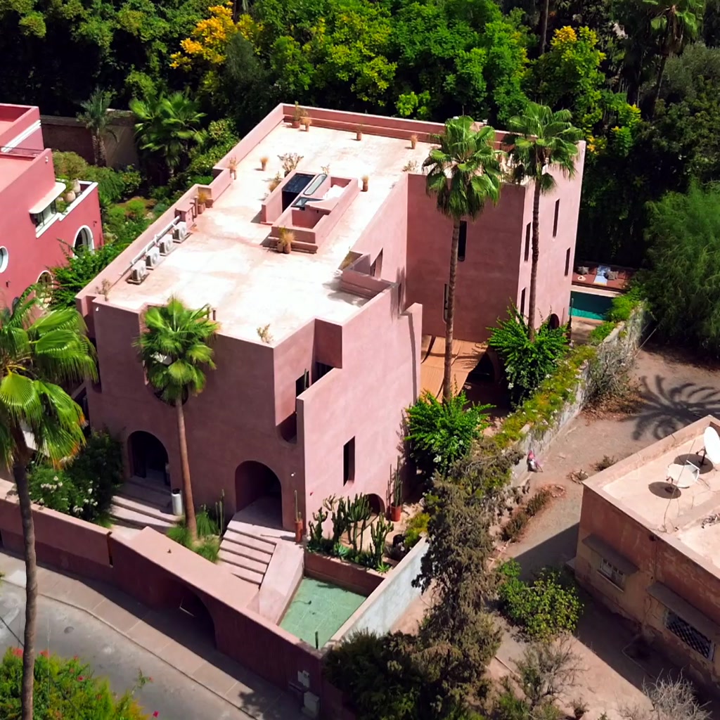 Maison Brummell Majorelle