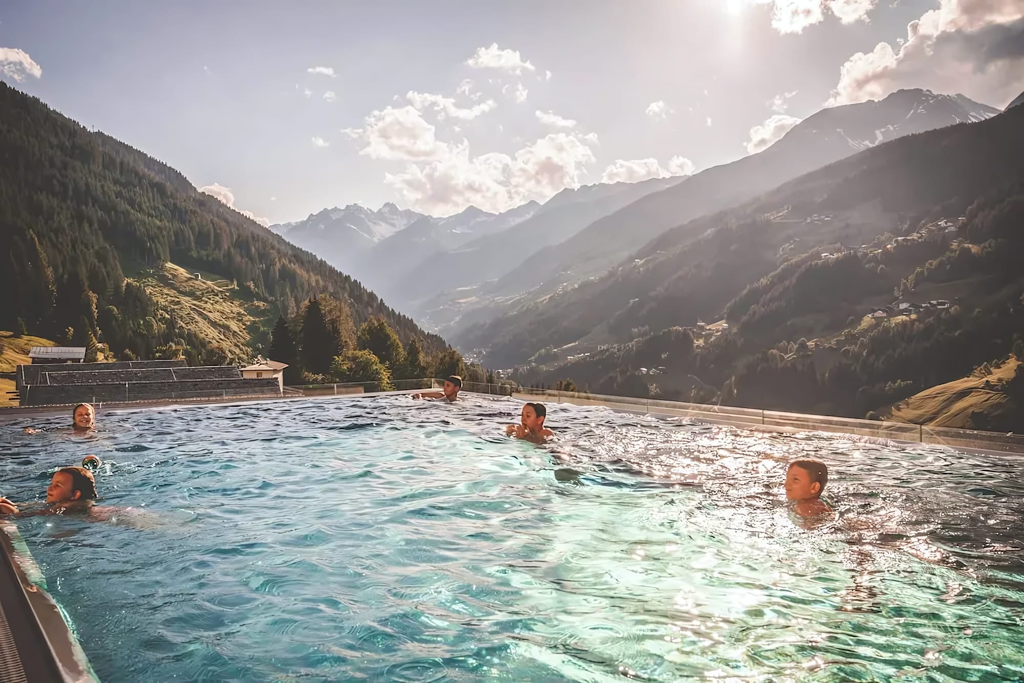 Infinity Pool at 1,250 Metres