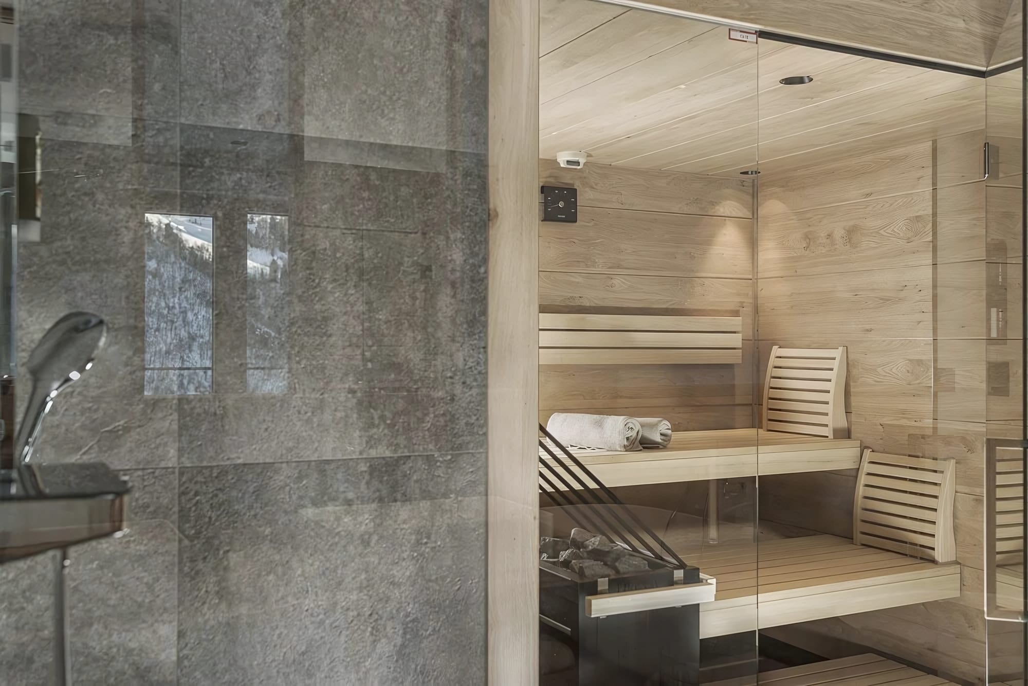 Private Spa-Chalets