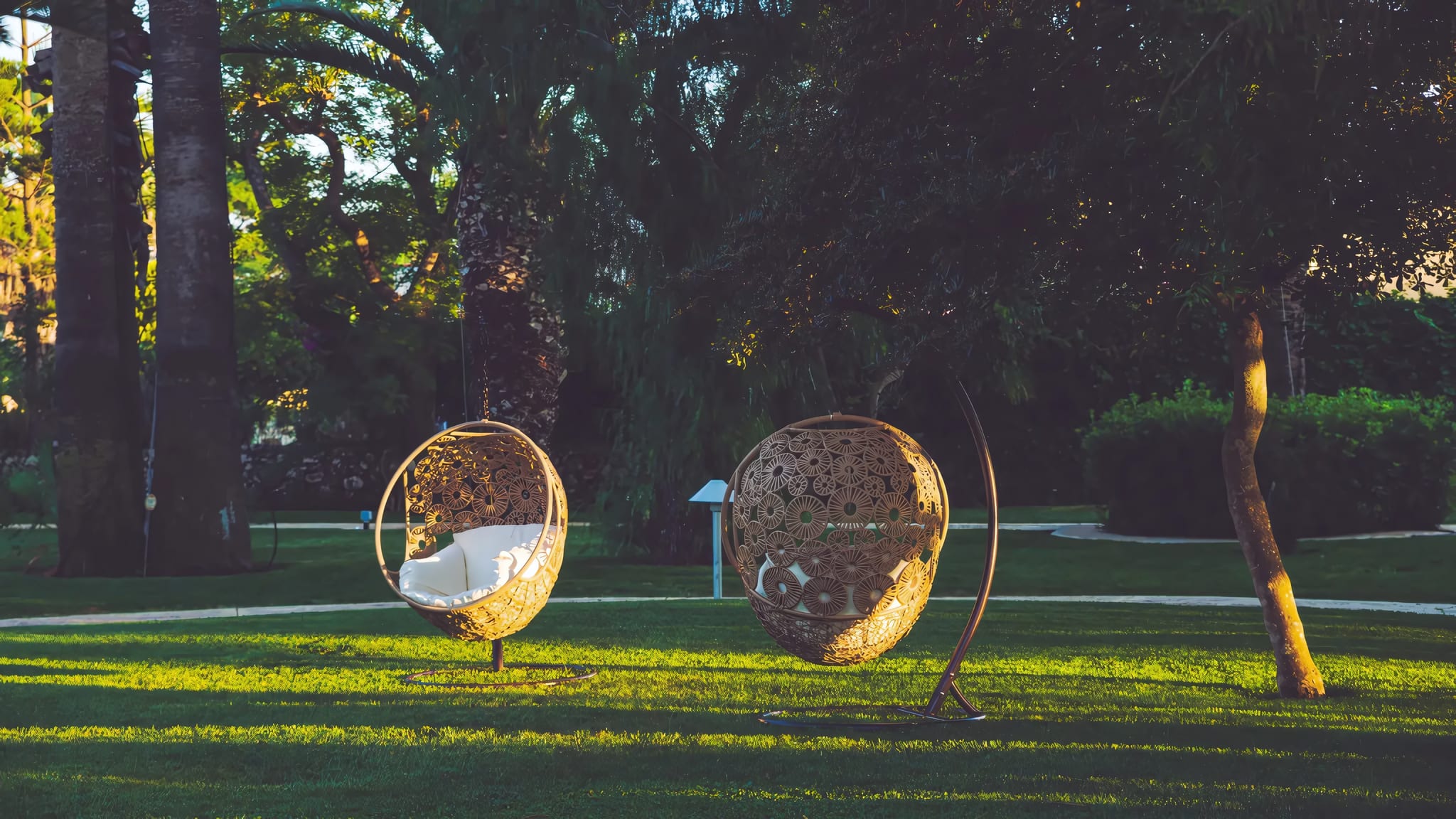 A Historic Botanical Garden Retreat