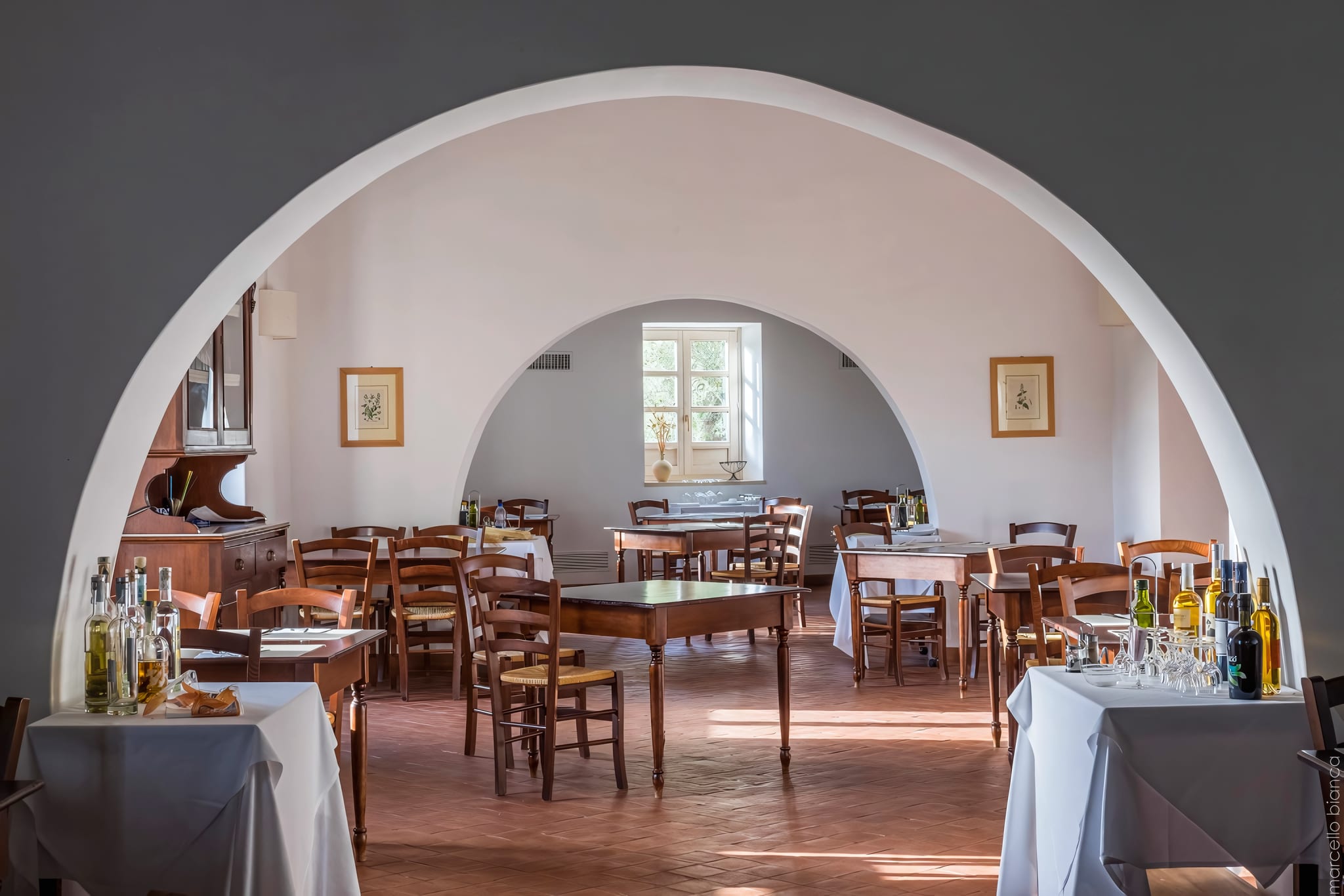 Candlelit Dining from the Estate's Own Garden
