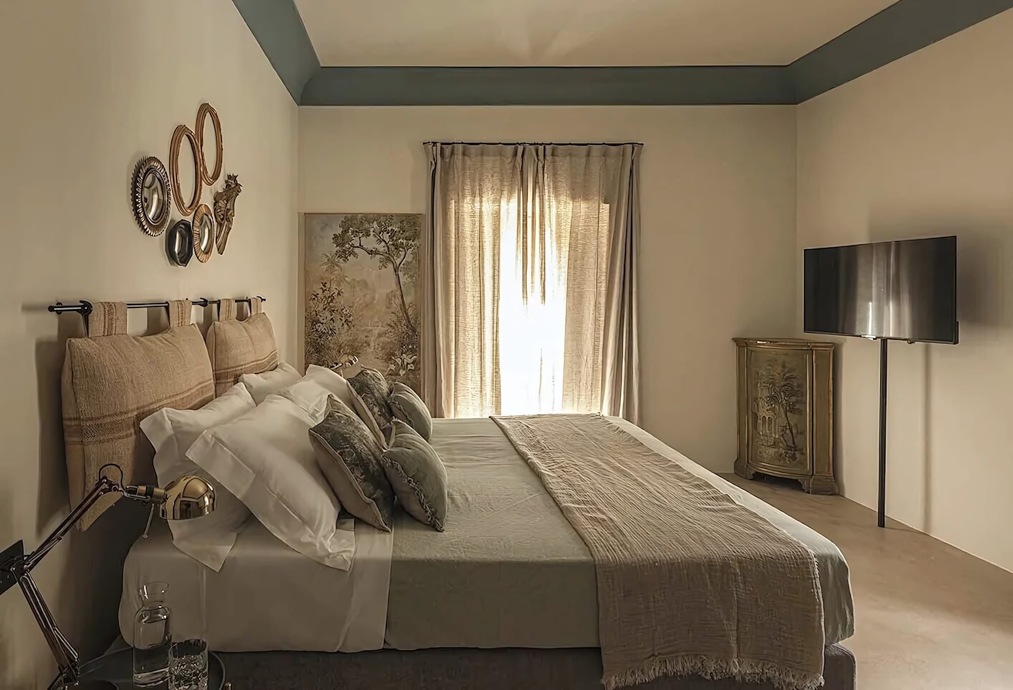 Deluxe Rooms Blending Tradition and Comfort