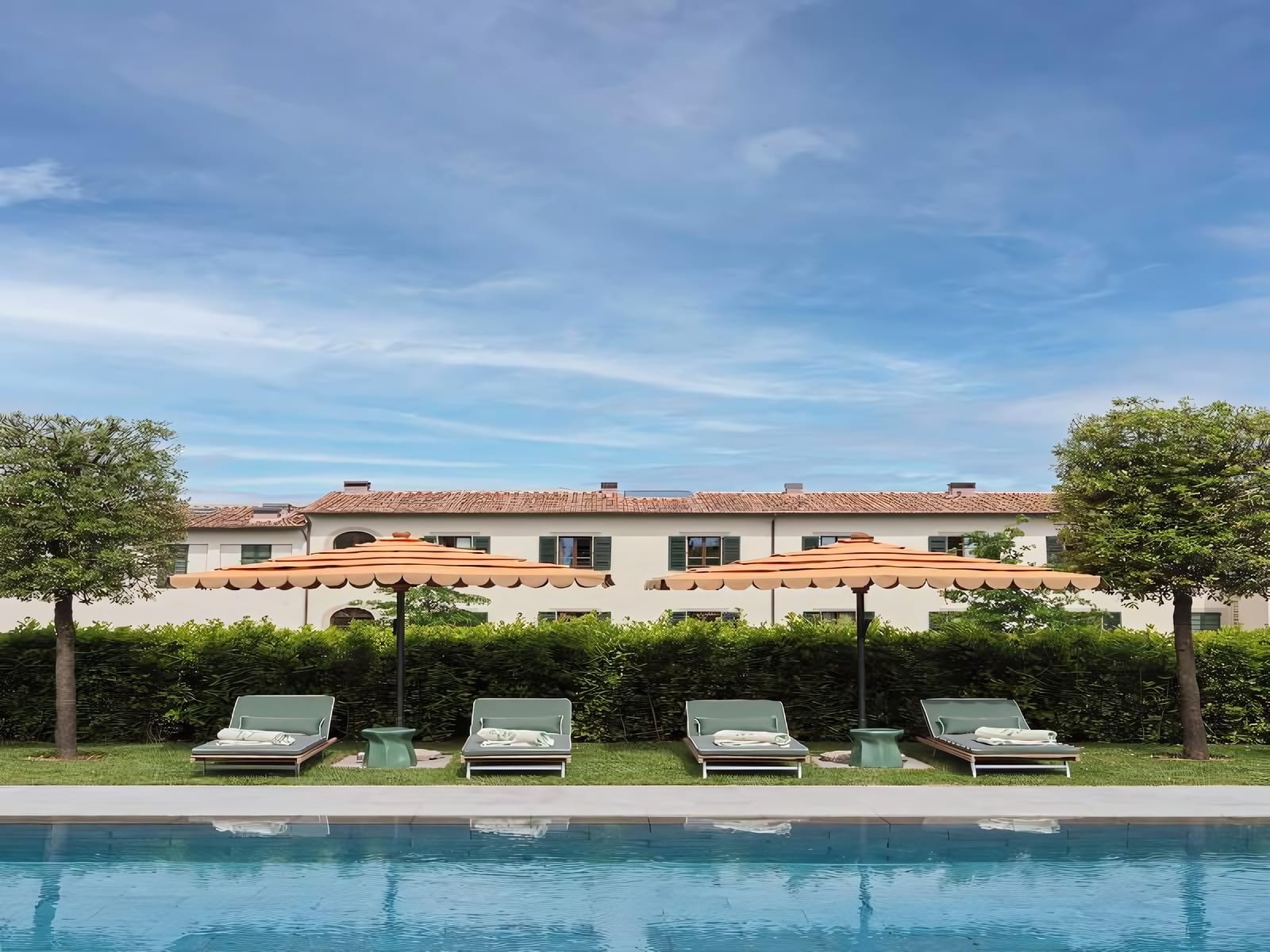 Poolside afternoons at Il Bosco