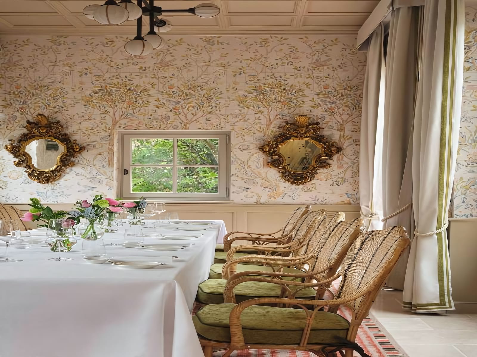 La Gamella's open-kitchen Tuscan table
