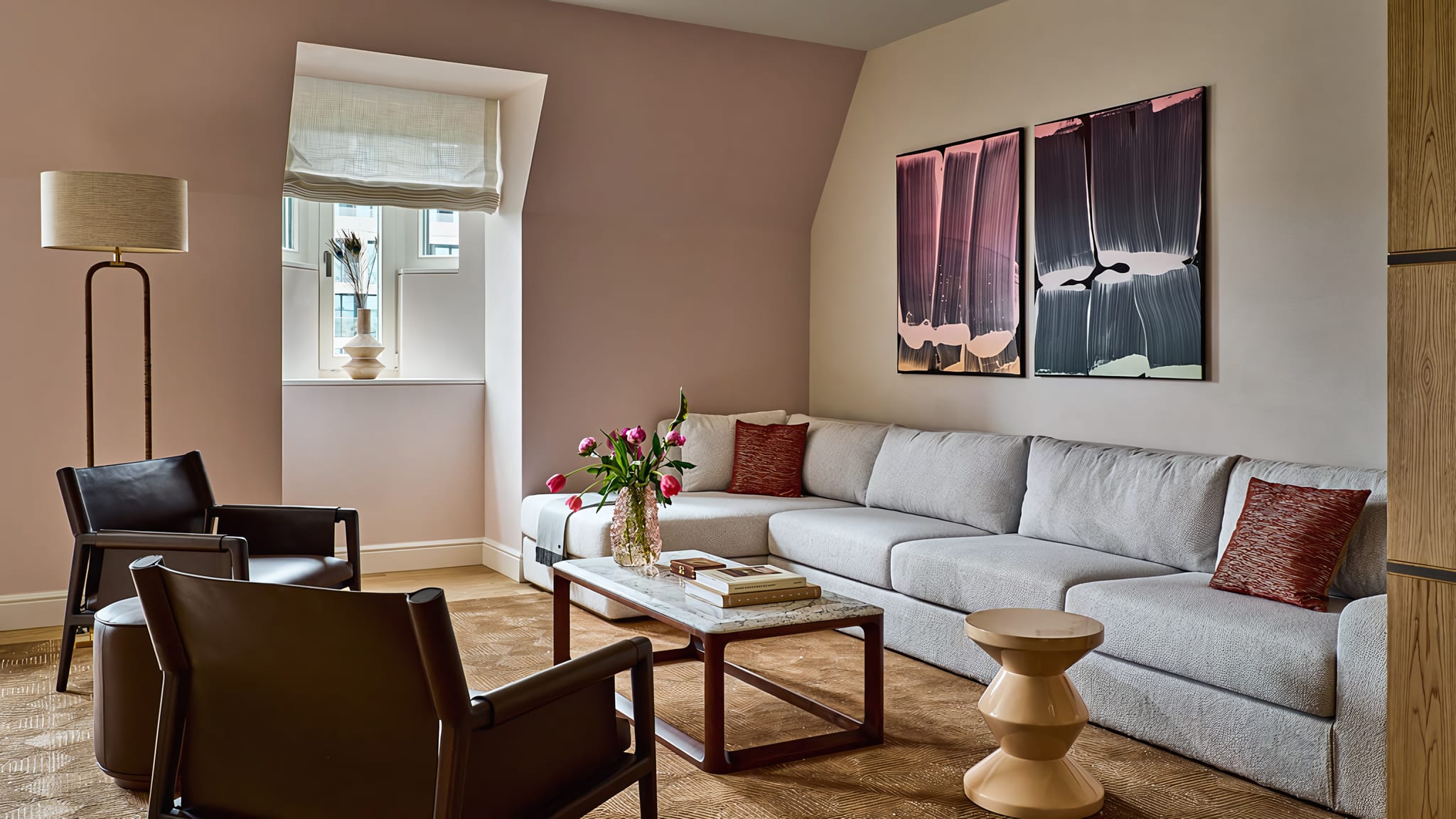 The Royal Suite's Private Tower Room