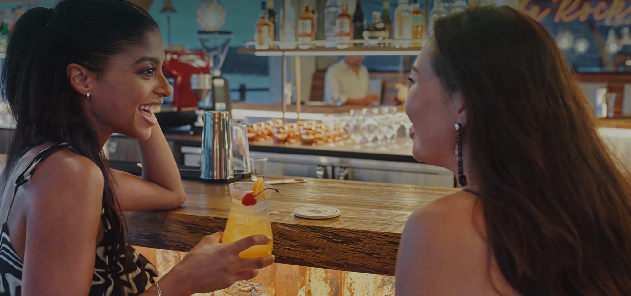 Sunset Bar's Daily Happy Hour