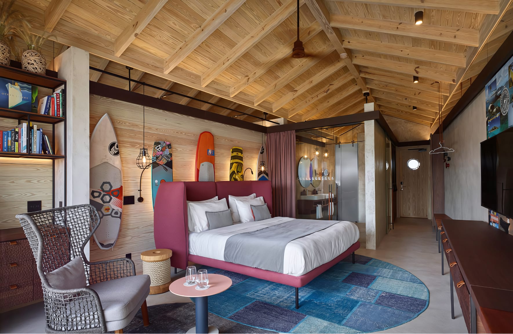 Apartment-Style Suites with Private Terraces