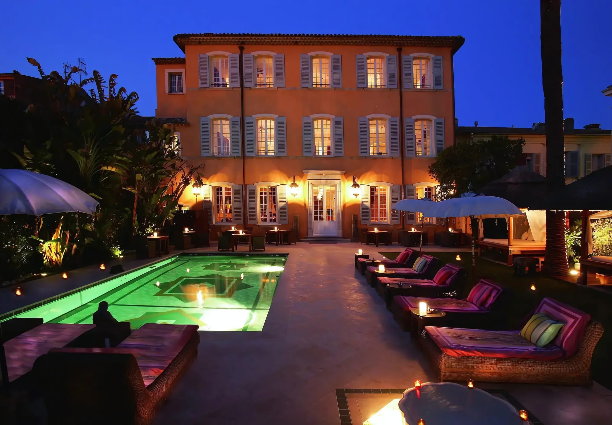 A Garden Escape in the City Center
