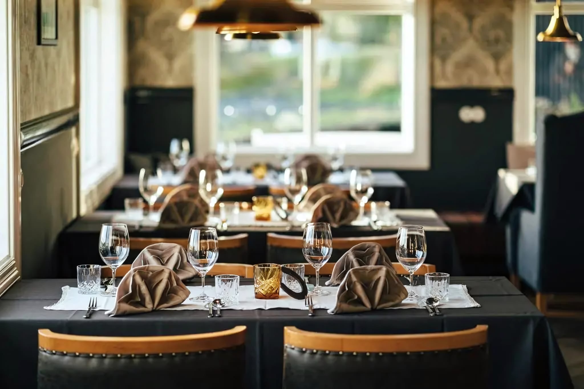 Local Flavors at the On-Site Restaurant