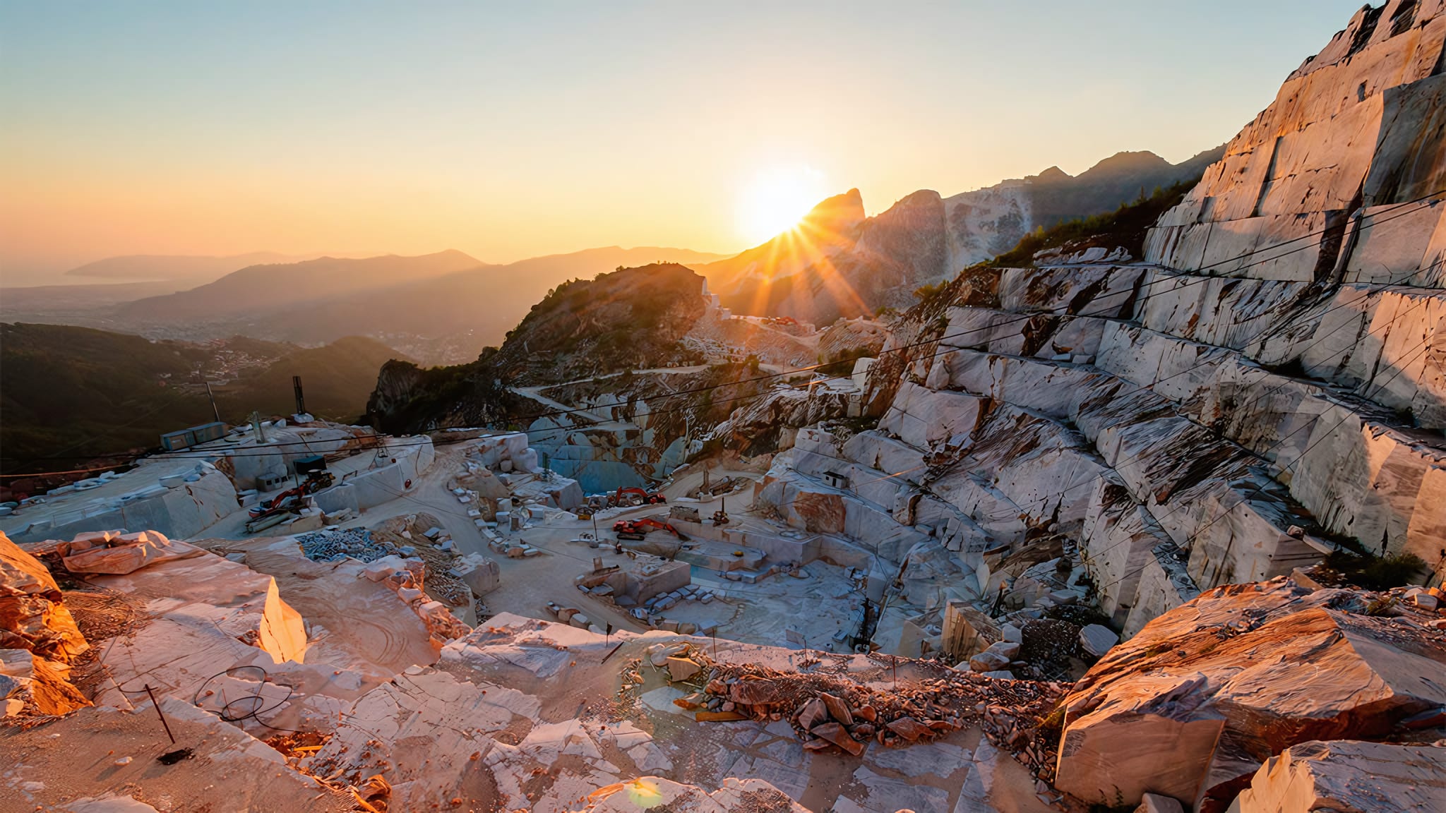 Hands-On Marble Quarry Excursions