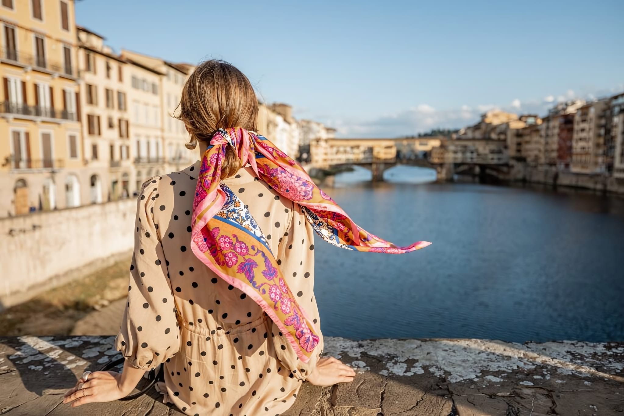 Florentine Rooftops from Every Window