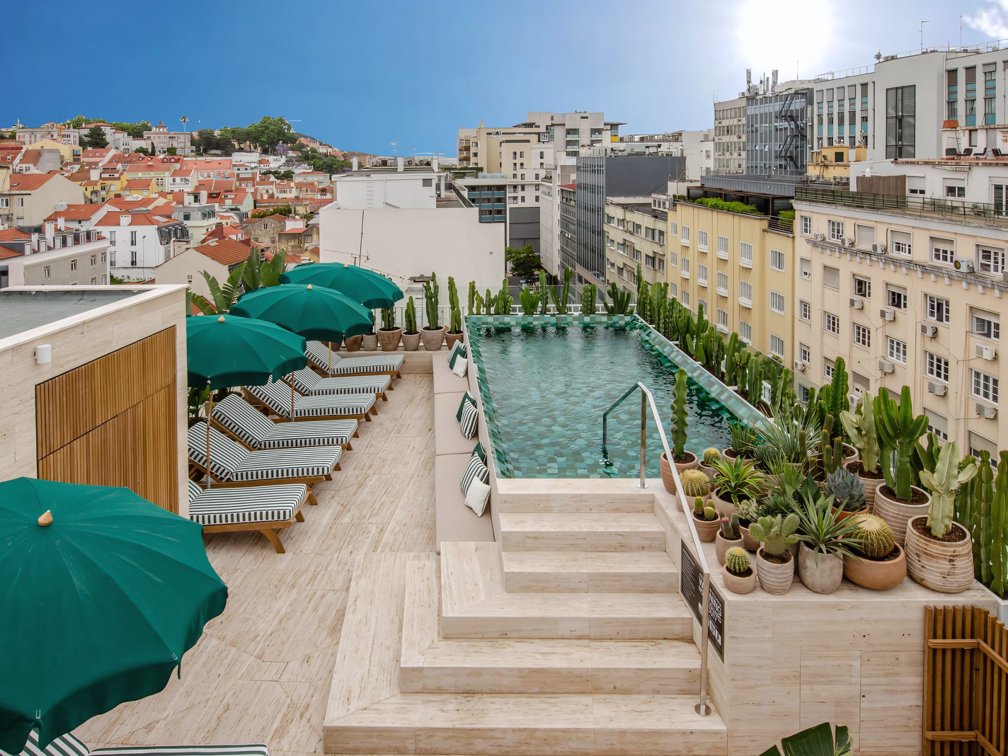 A Hotel Built on Roman Foundations