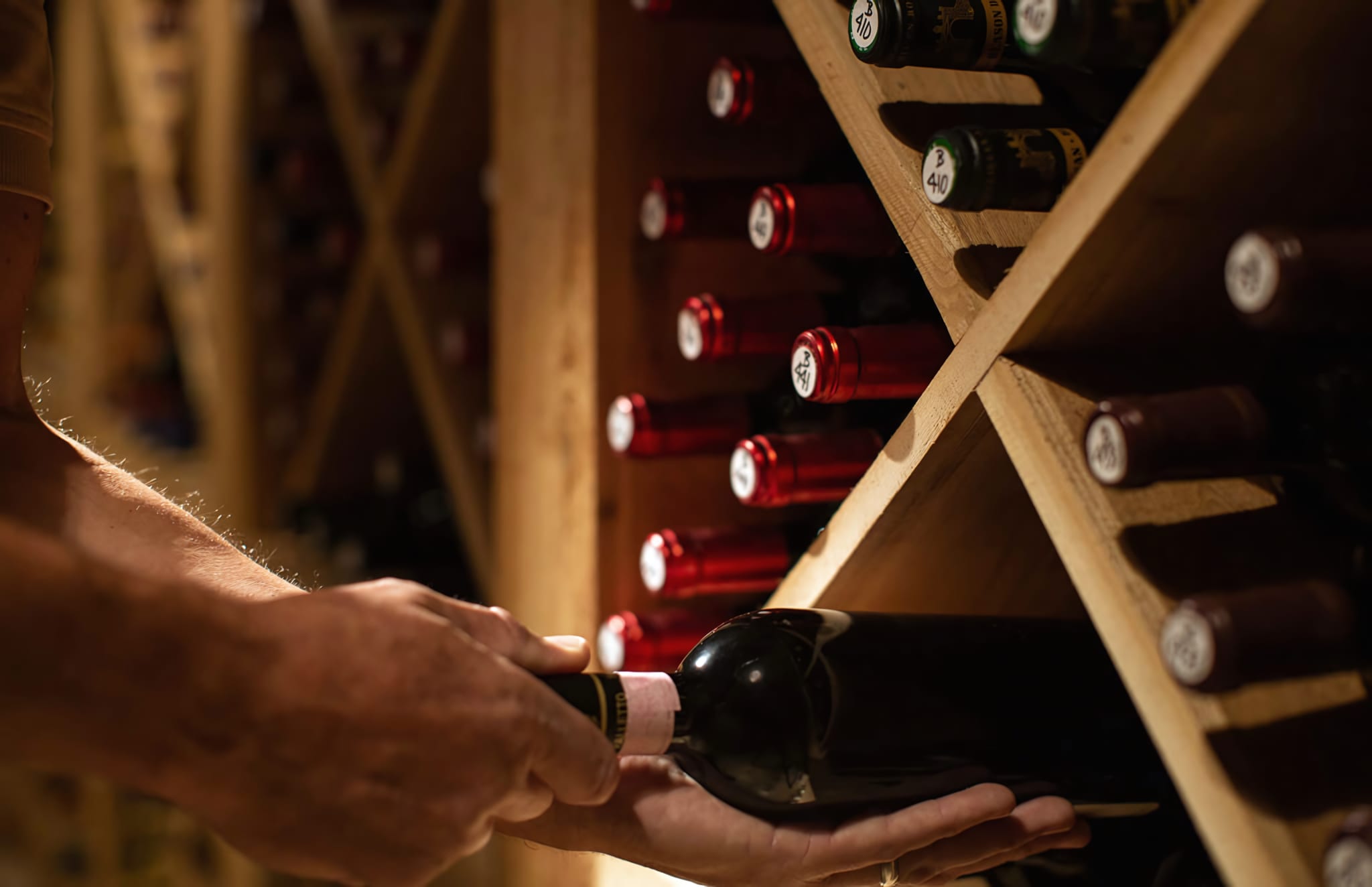 The Wine & Champagne Cellar